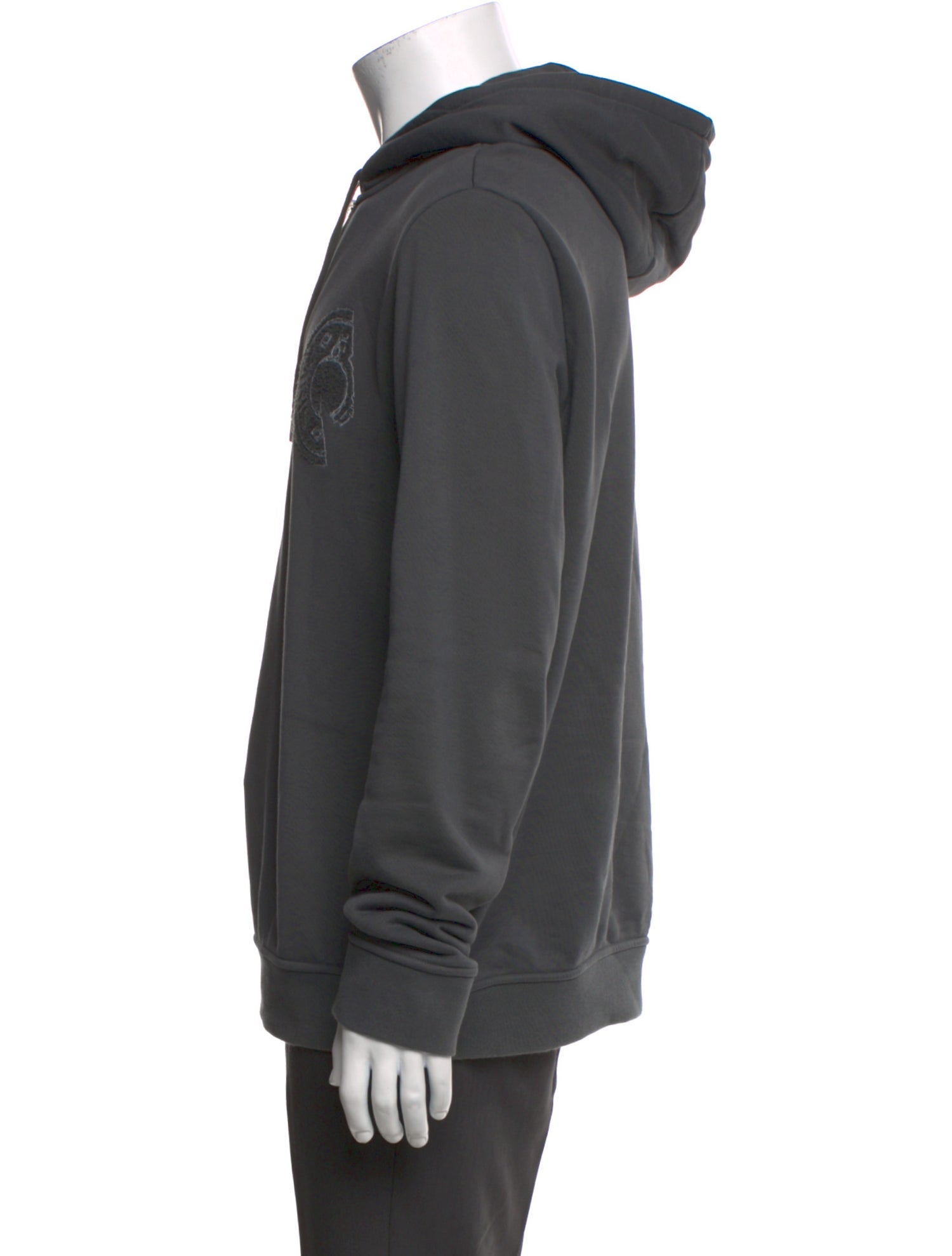 Hermès Graphic Print Crew Neck Hoodie