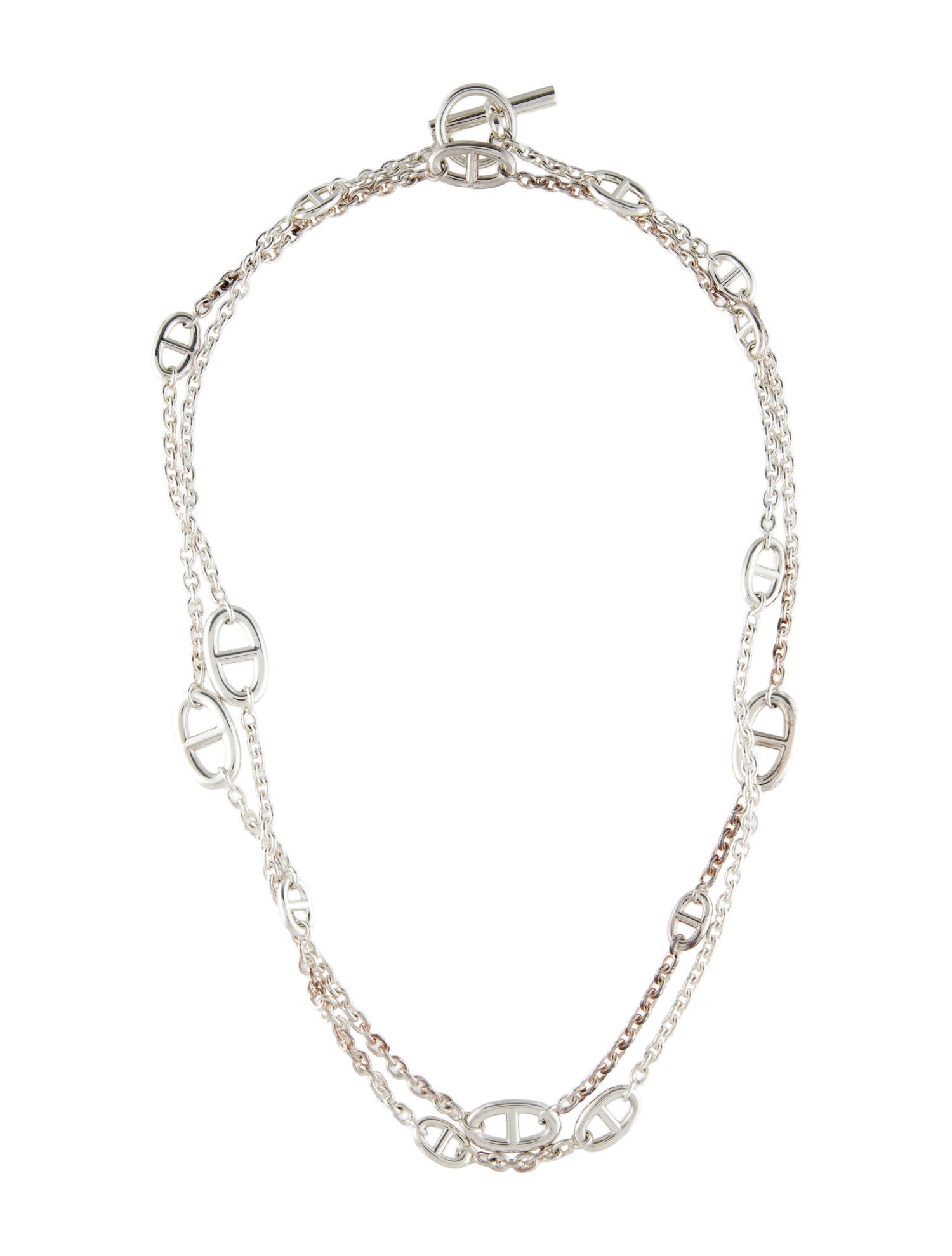 Hermès Farandole 120 Long Necklace