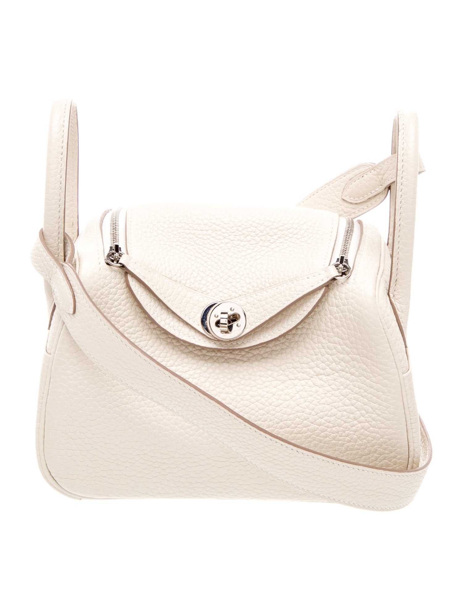 Hermès Clemence Mini Lindy 20