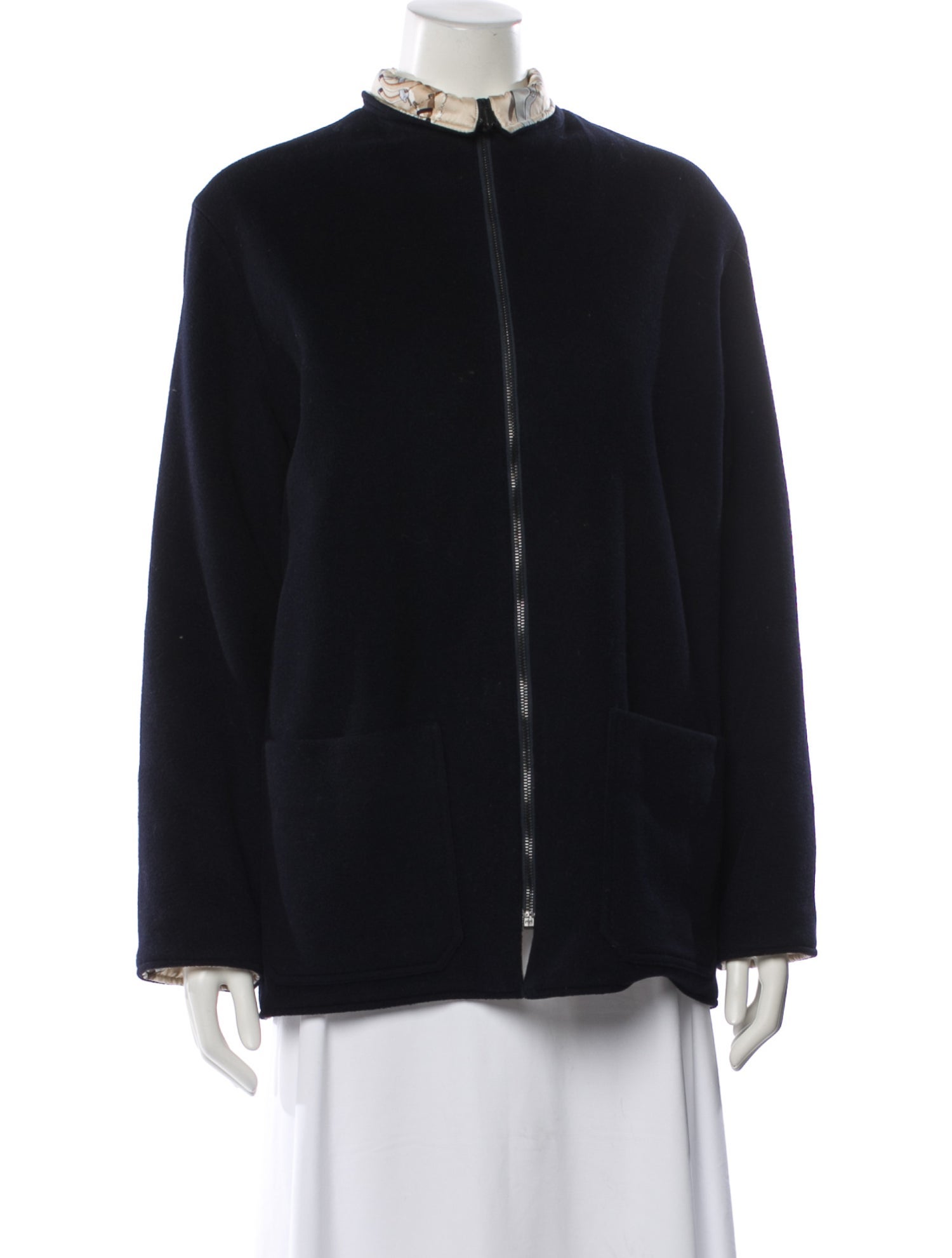 Hermès Vintage Late 1990's - Early 2000's Jacket