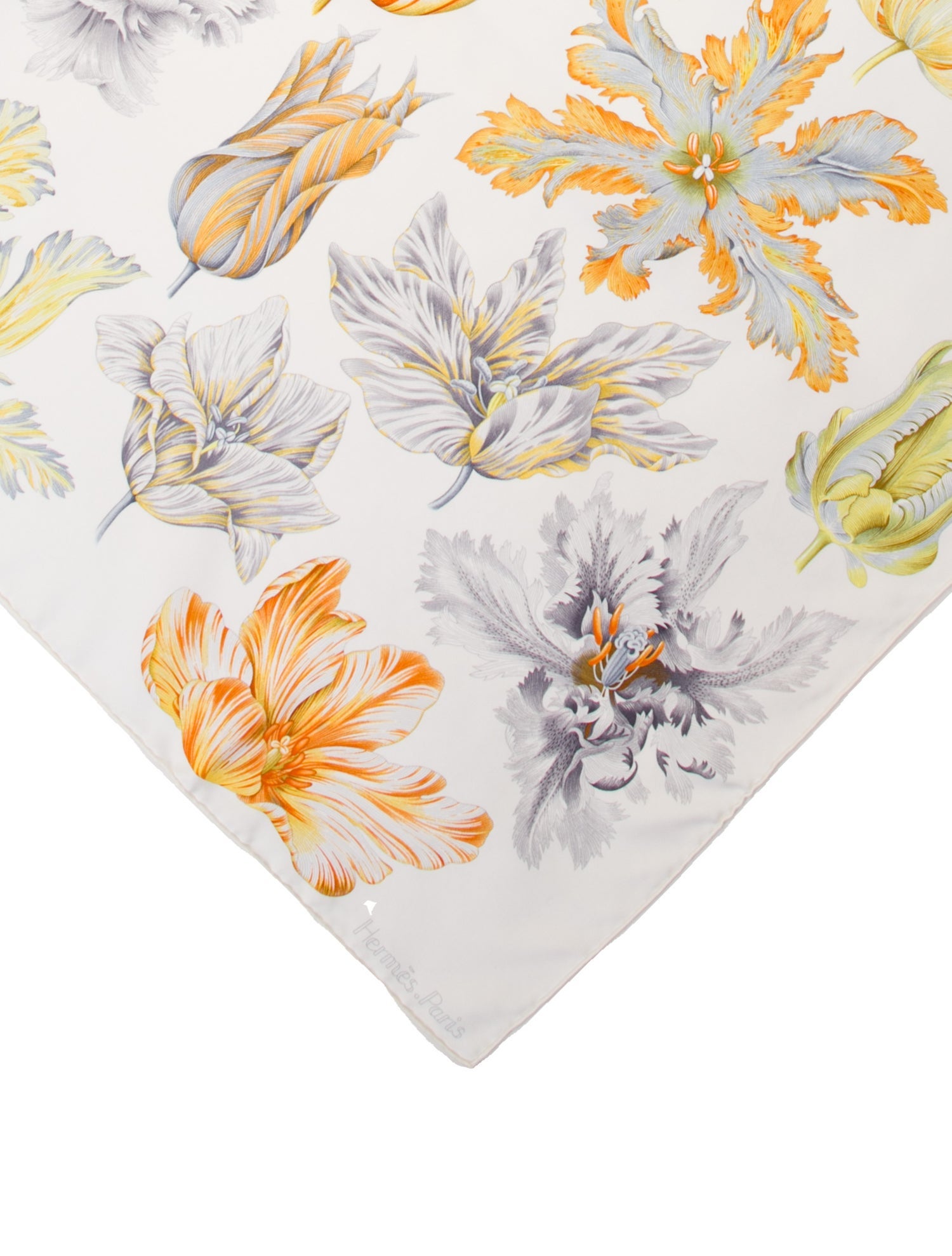 Hermès Tulipomanie Silk Scarf w/ Tags