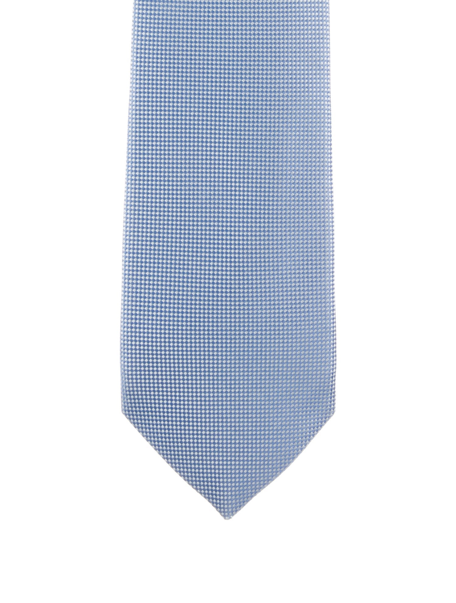 Hermès Patterned Silk Tie