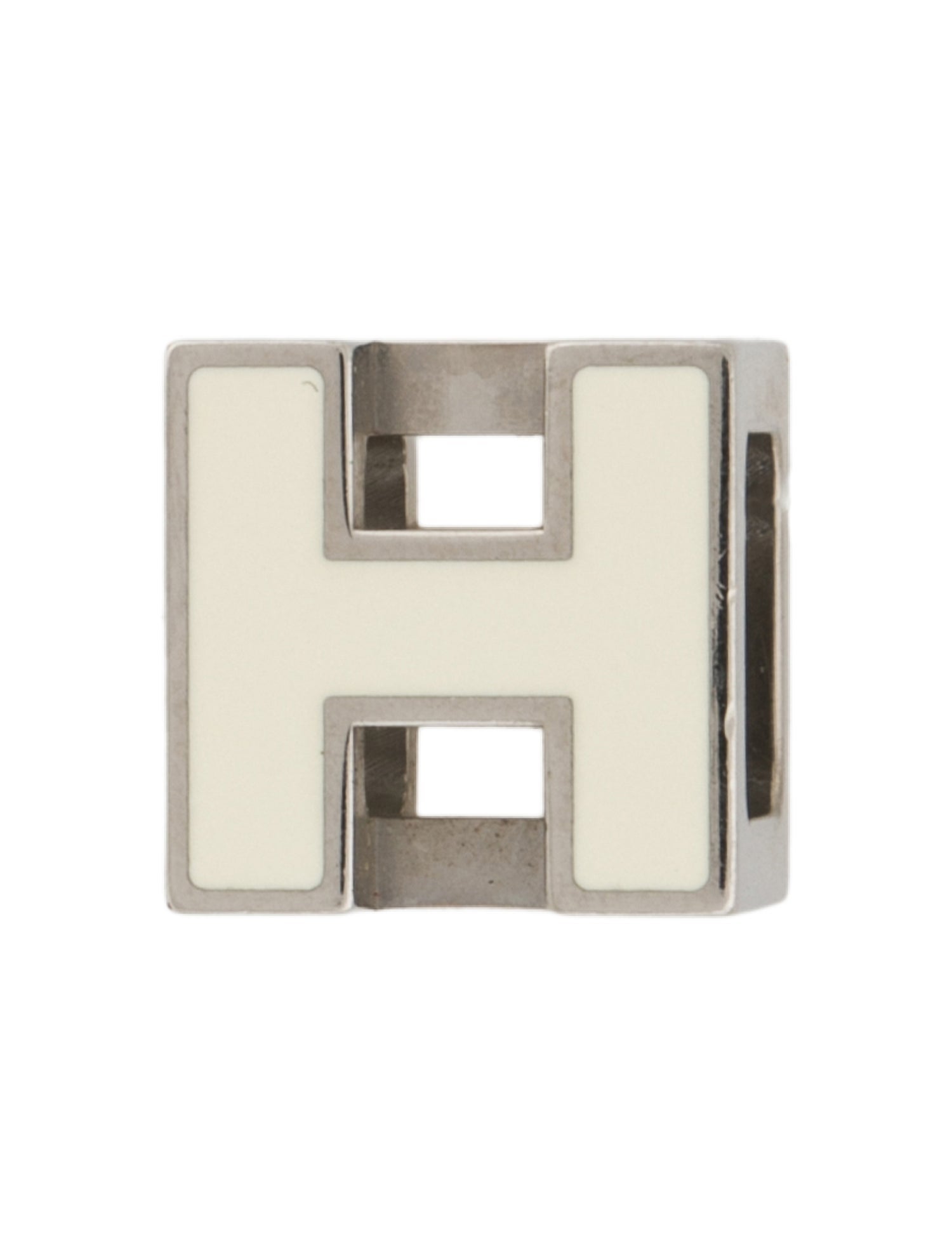 Hermès Cage d'H Cube Pendant