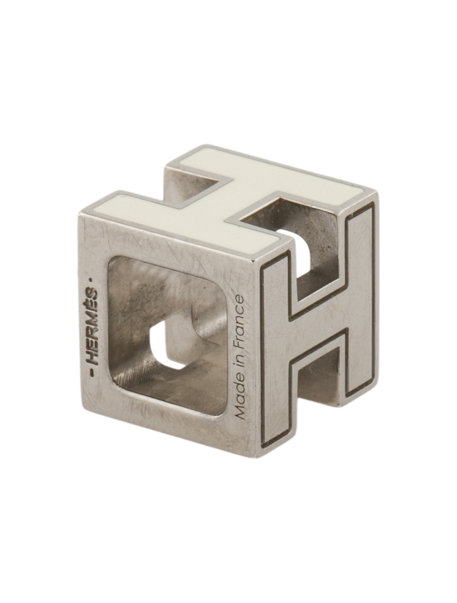 Hermès Cage d'H Cube Pendant