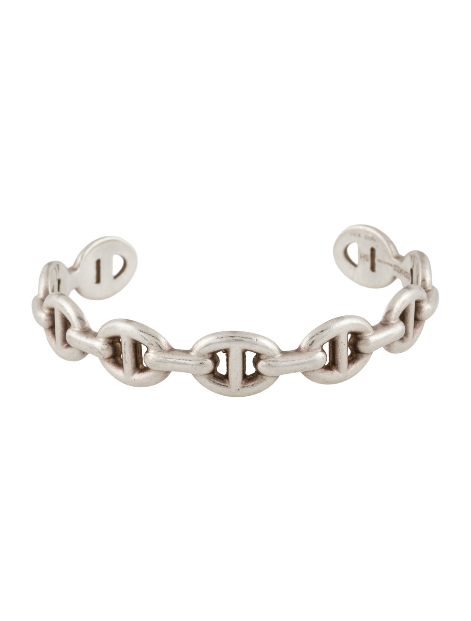 Hermès Chaine d'Ancre Enchainee Bracelet, Medium Model