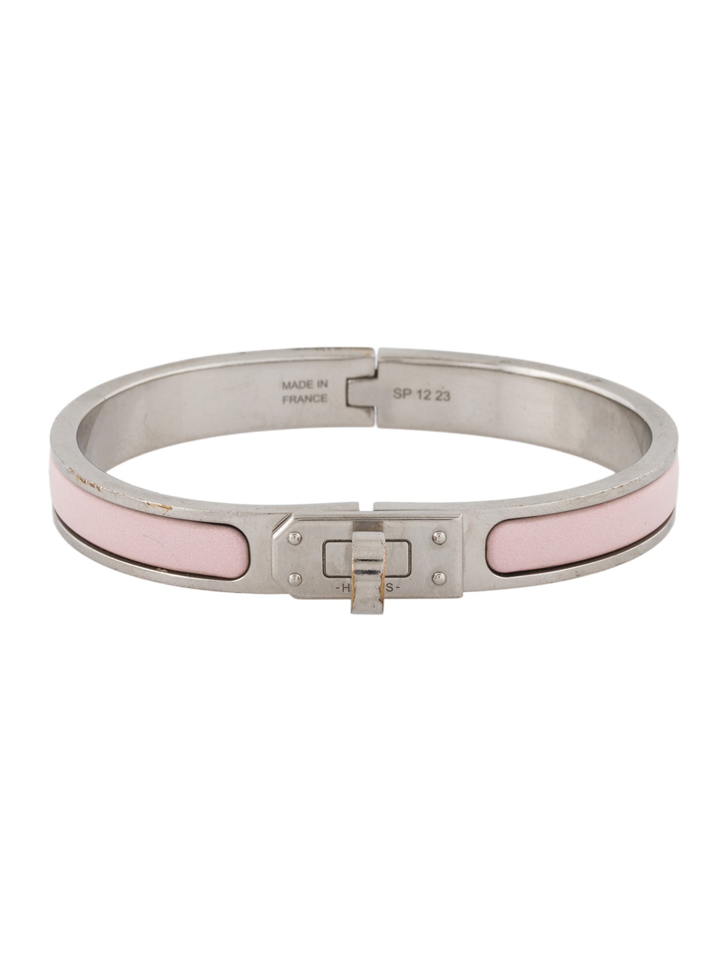 Hermès Mini Clic Kelly Bangle Bracelet