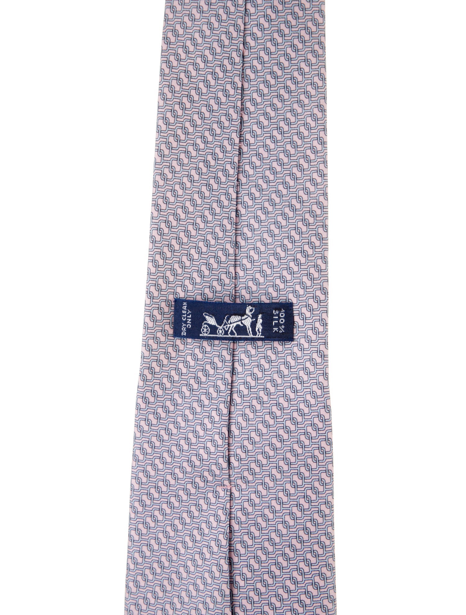 Hermès Silk Printed Tie