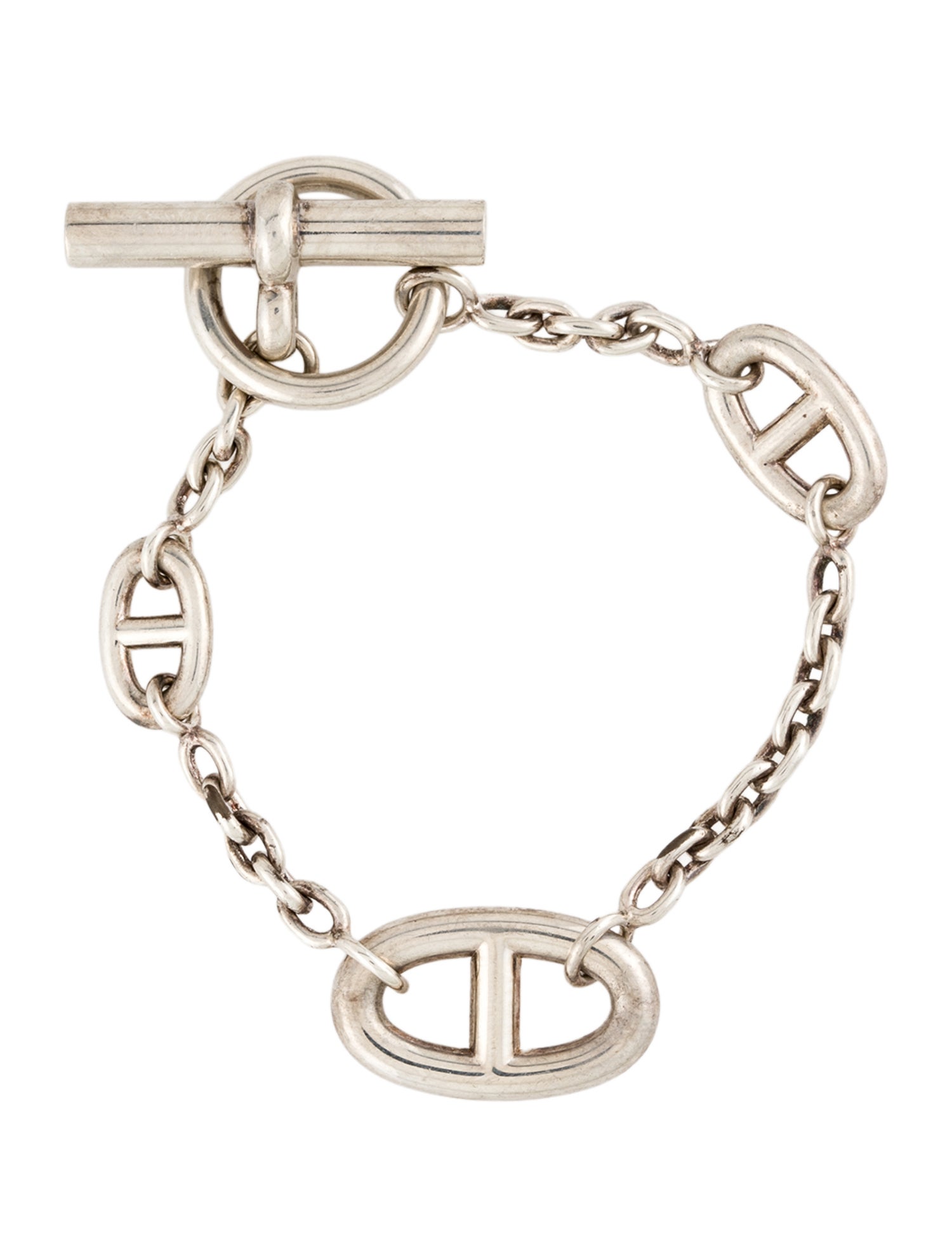 Hermès Vintage Farandole Link Bracelet