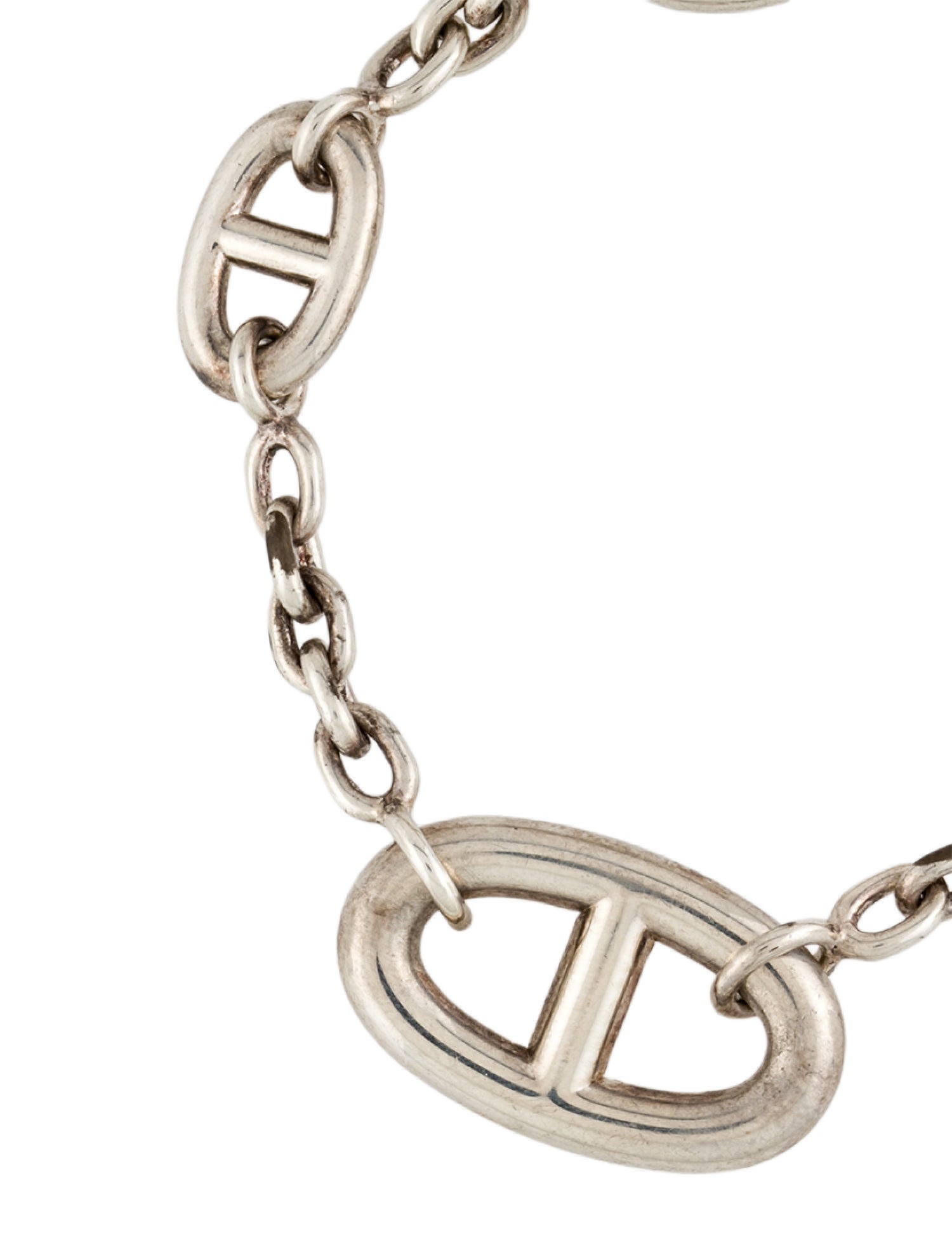 Hermès Vintage Farandole Link Bracelet