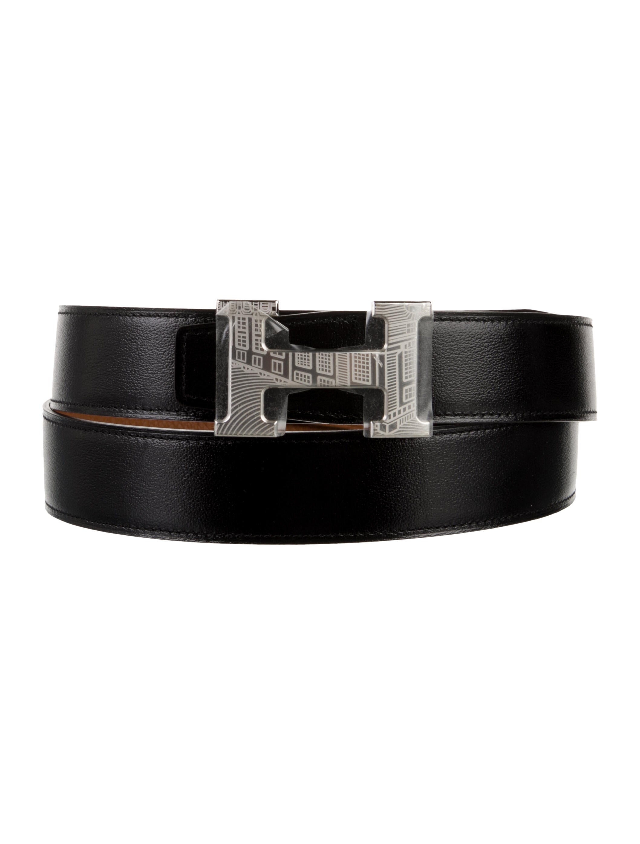 Hermès Reversible 32 mm H Belt Kit
