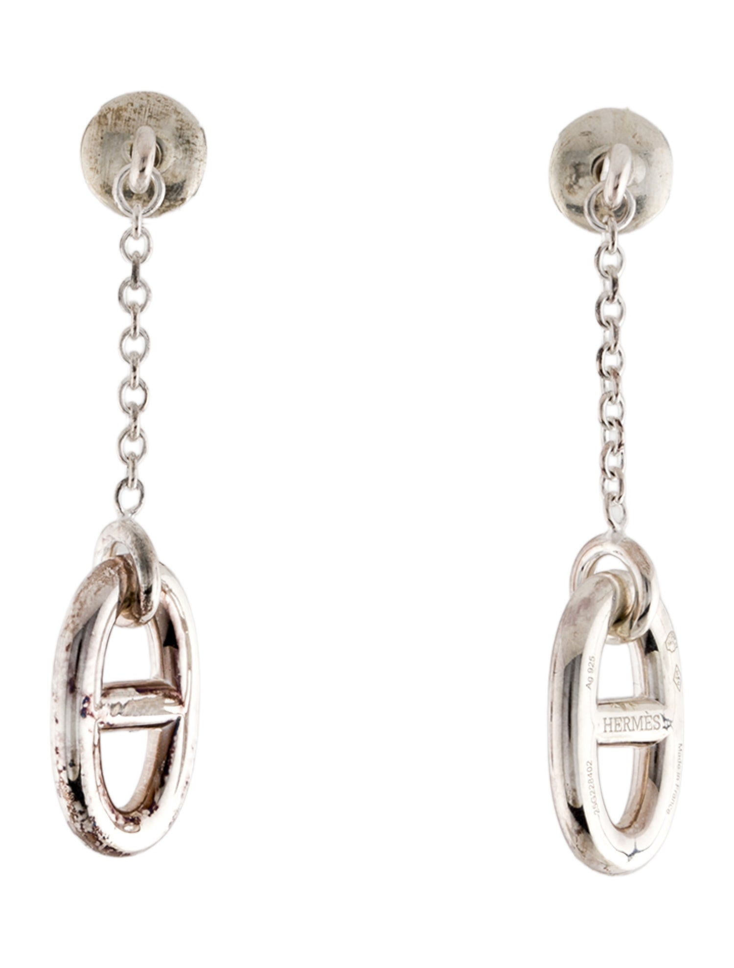 Hermès Farandole Drop Earrings