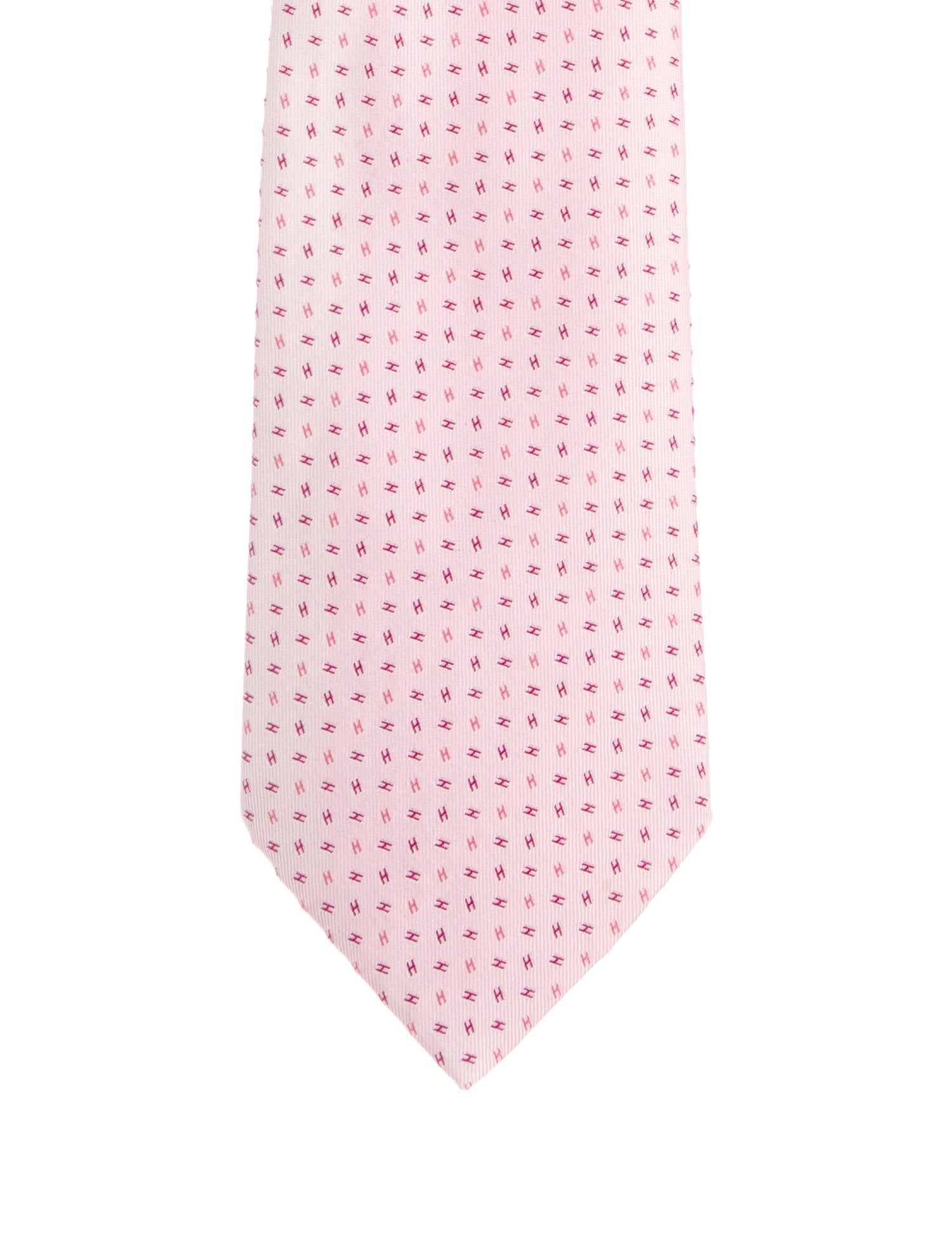 Hermès Silk Patterned Tie