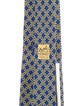 Hermès Silk Patterned Print Tie