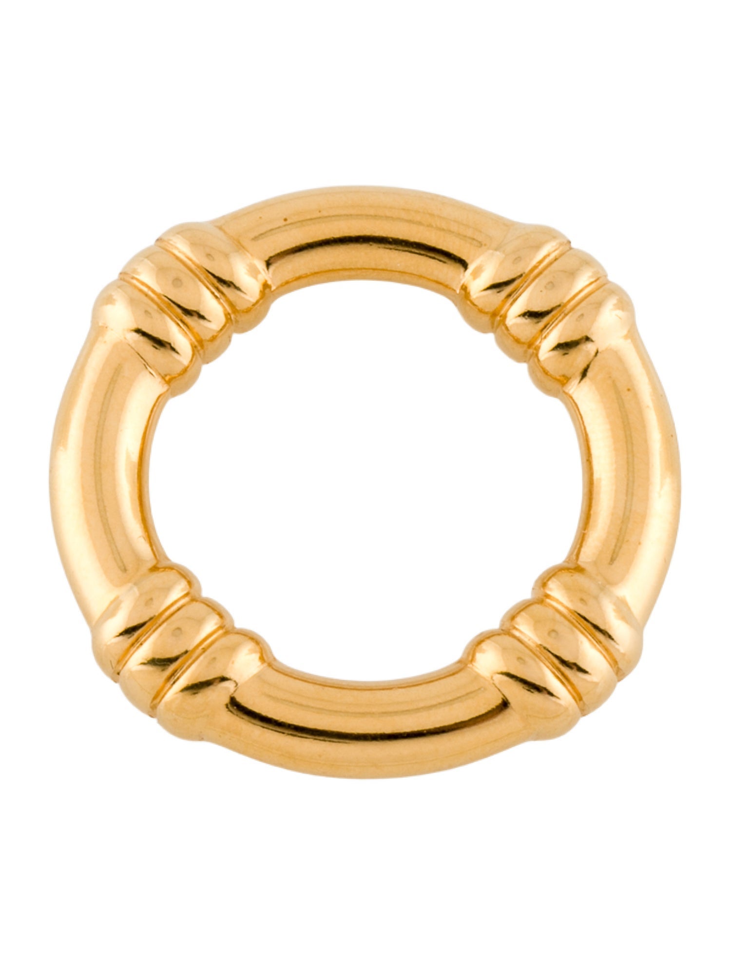 Hermès Bouet Scarf Ring