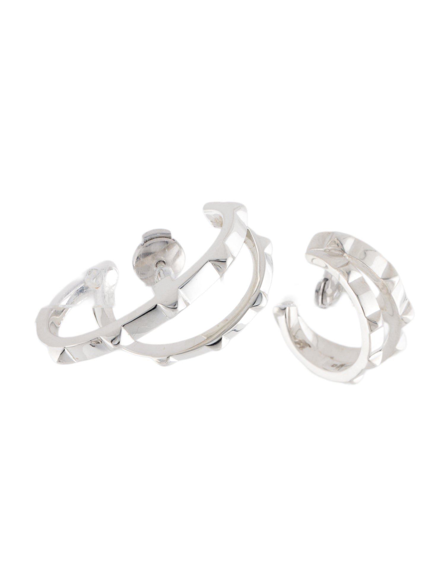 Hermès Clou d'H Earrings