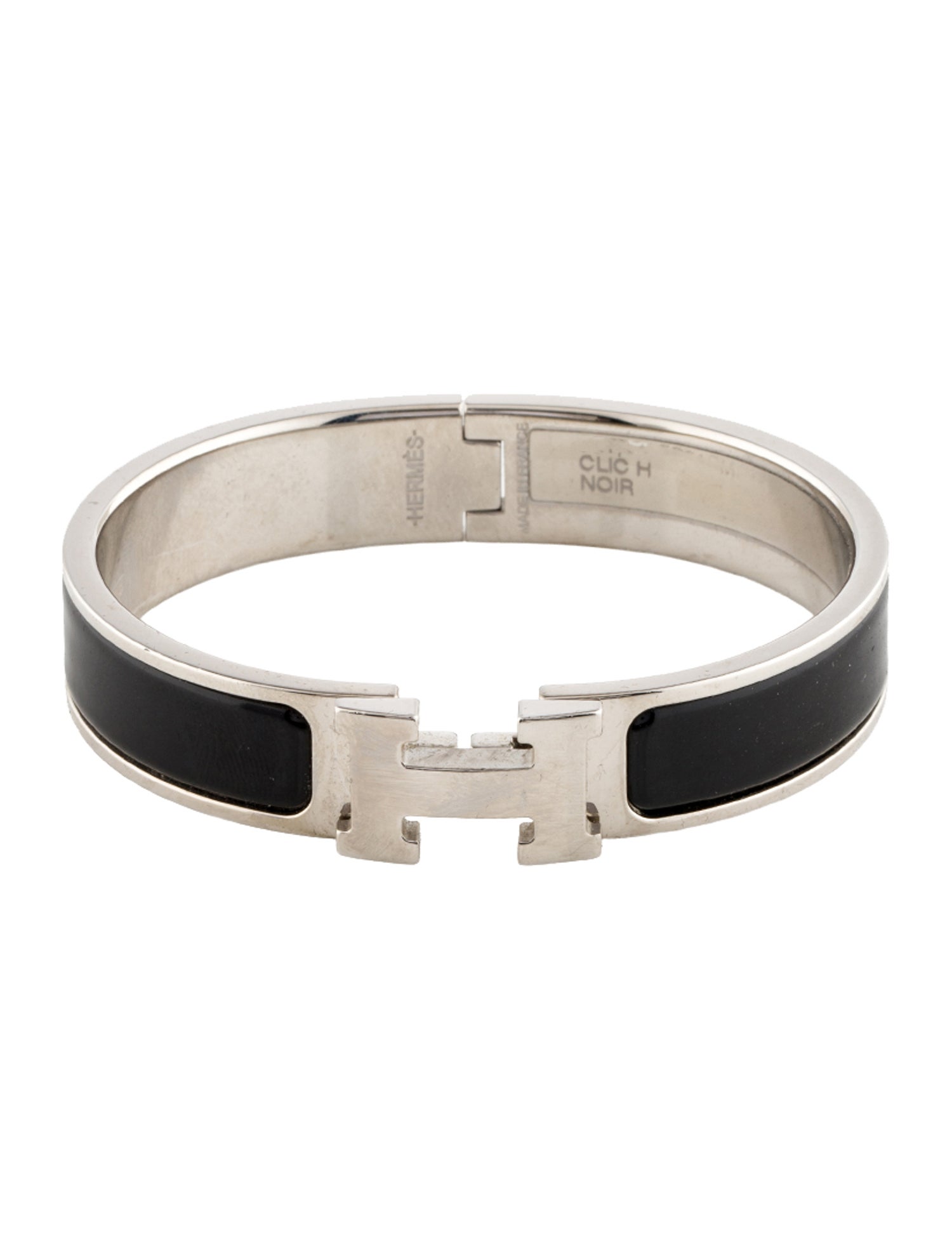 Hermès Clic H Bangle Bracelet