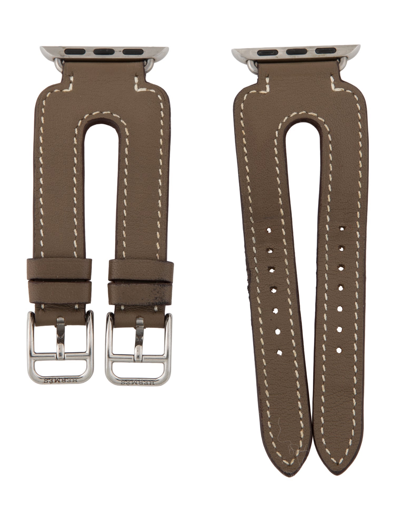 Hermès X Apple 38mm Double Buckle Cuff Strap