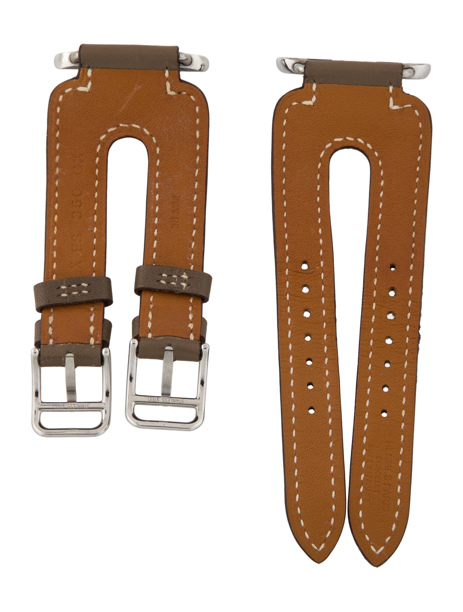 Hermès X Apple 38mm Double Buckle Cuff Strap