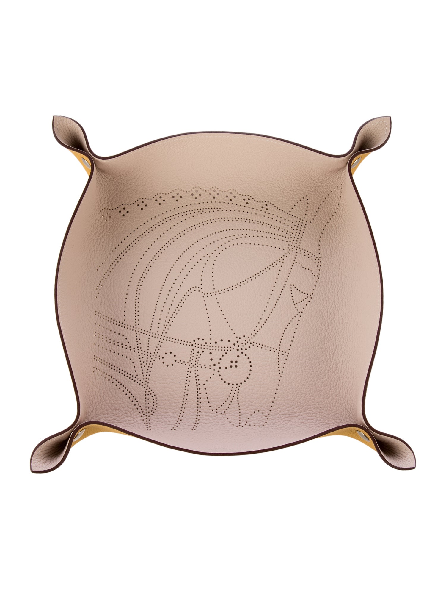 Hermès Mises et Relances Robe du Soir Change Tray