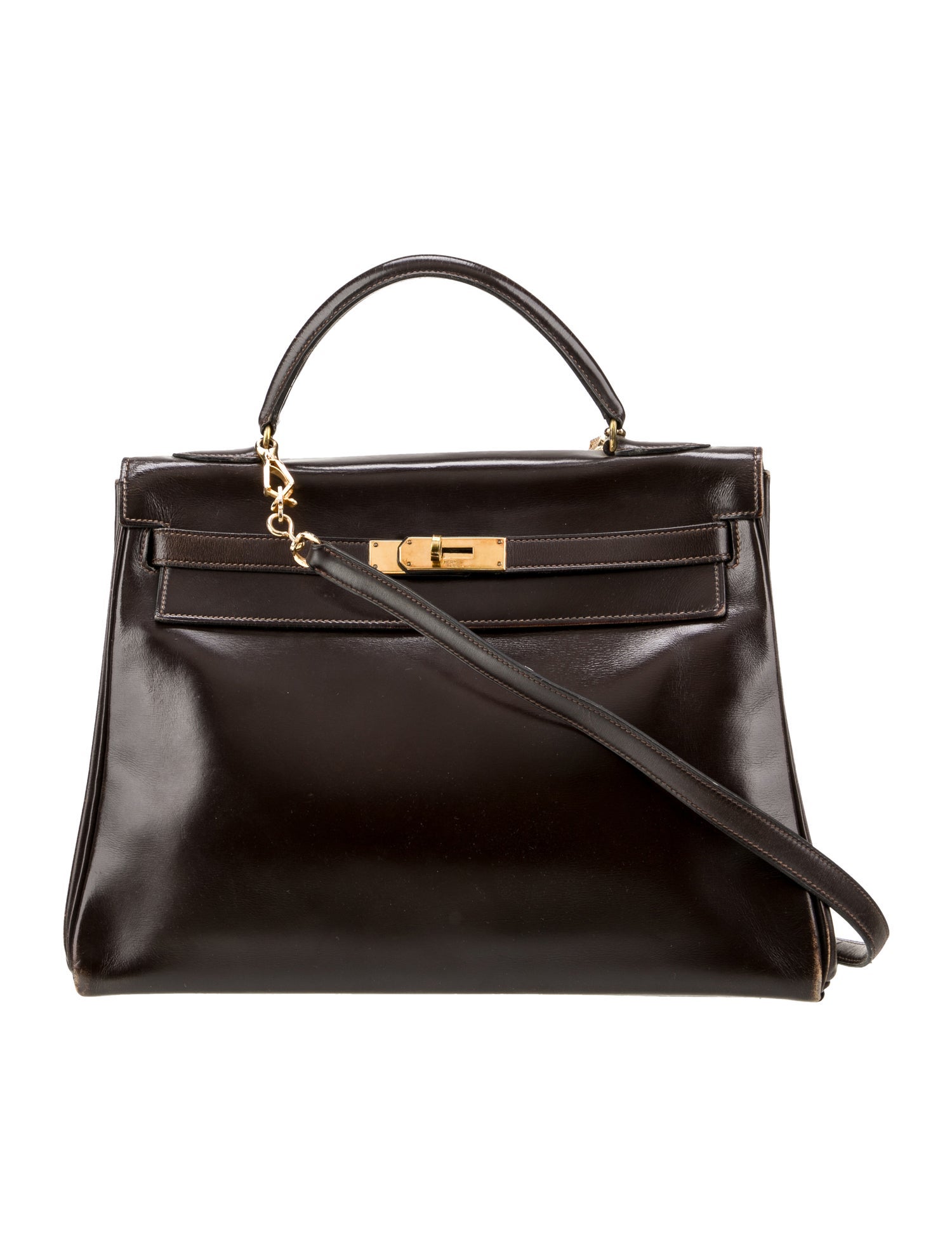 Hermès Box Kelly Retourne 32