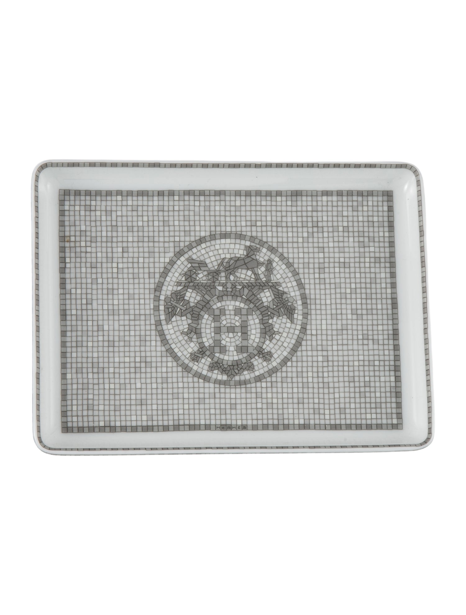 Hermès Mosaïque Au 24 Small Tray
