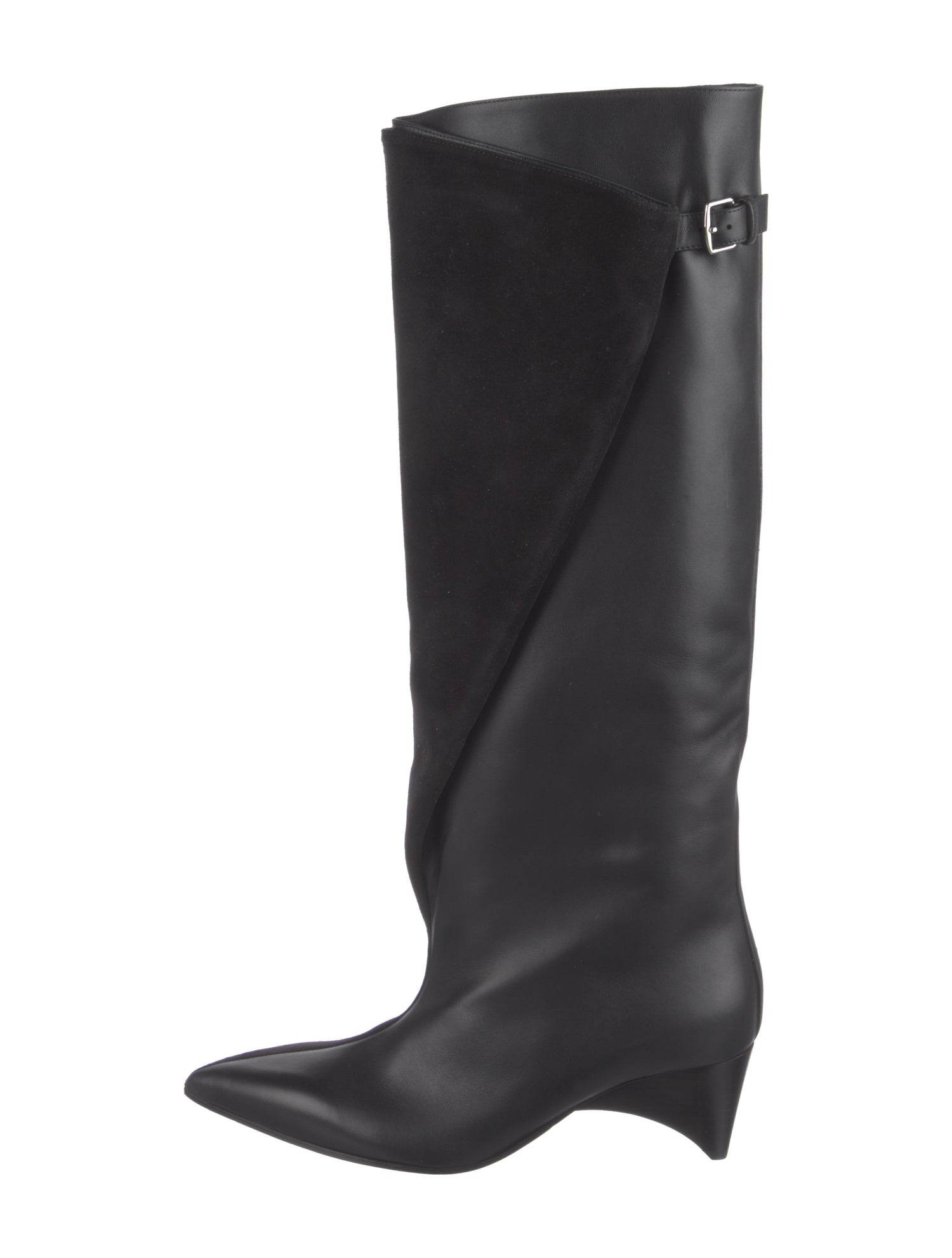 Hermès Hilona Leather Boots