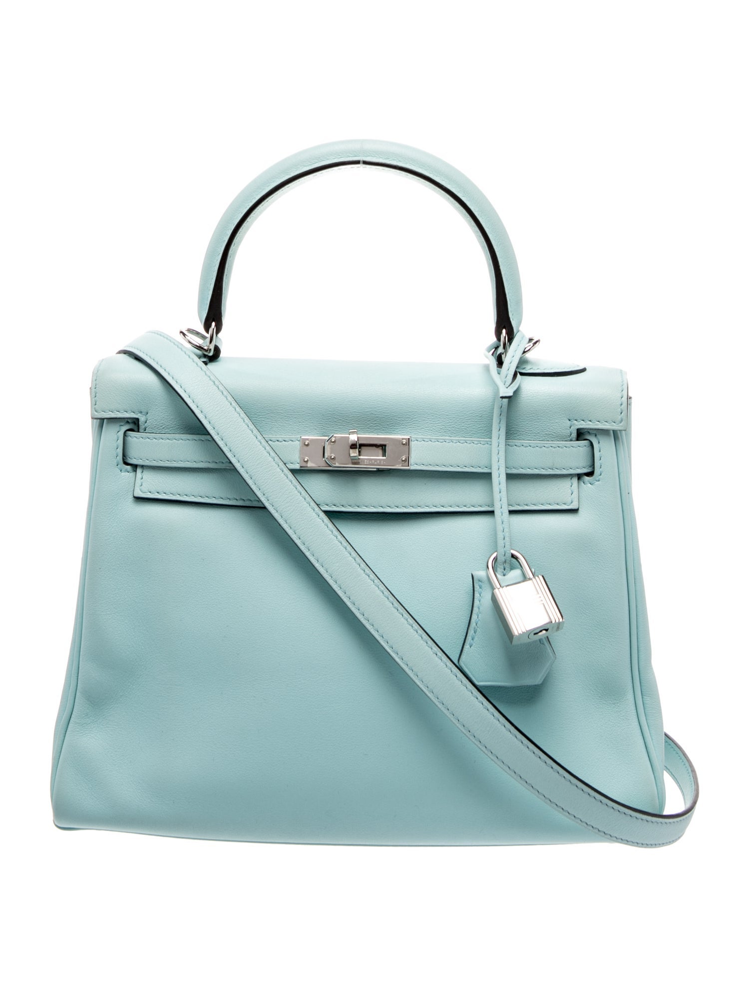 Hermès Swift Kelly II Retourne 25 w/ Strap