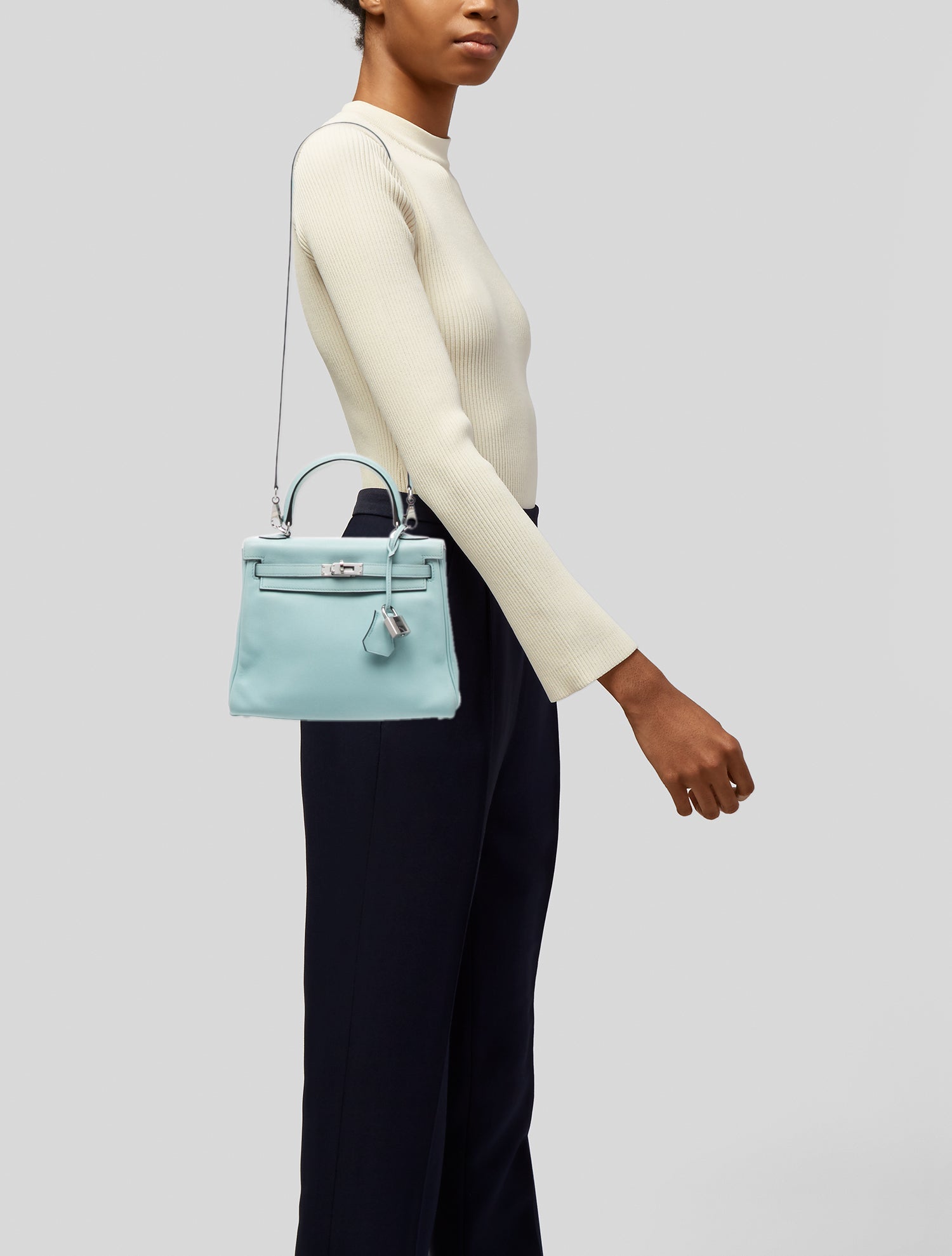 Hermès Swift Kelly II Retourne 25 w/ Strap