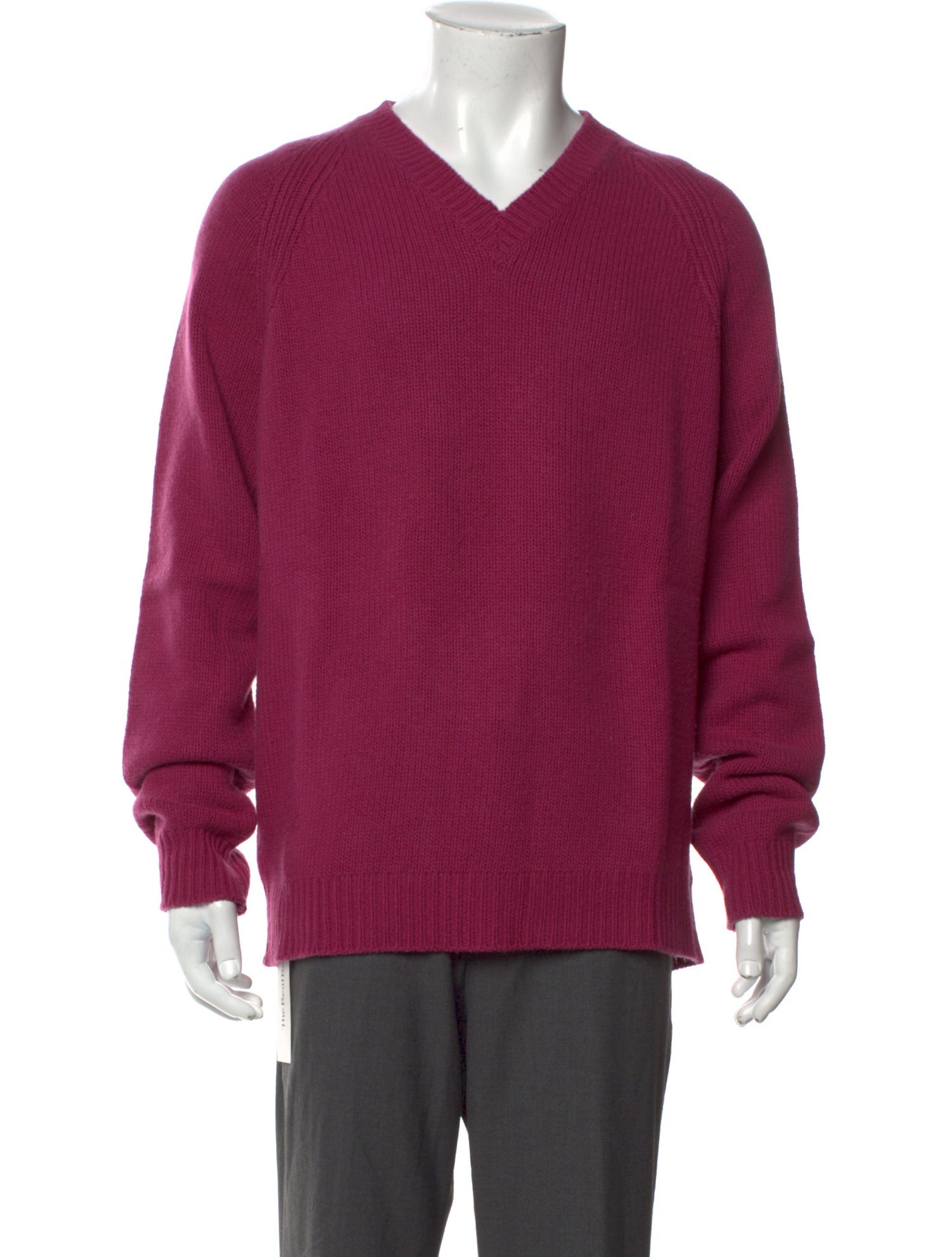 Hermès Cashmere V-Neck Pullover