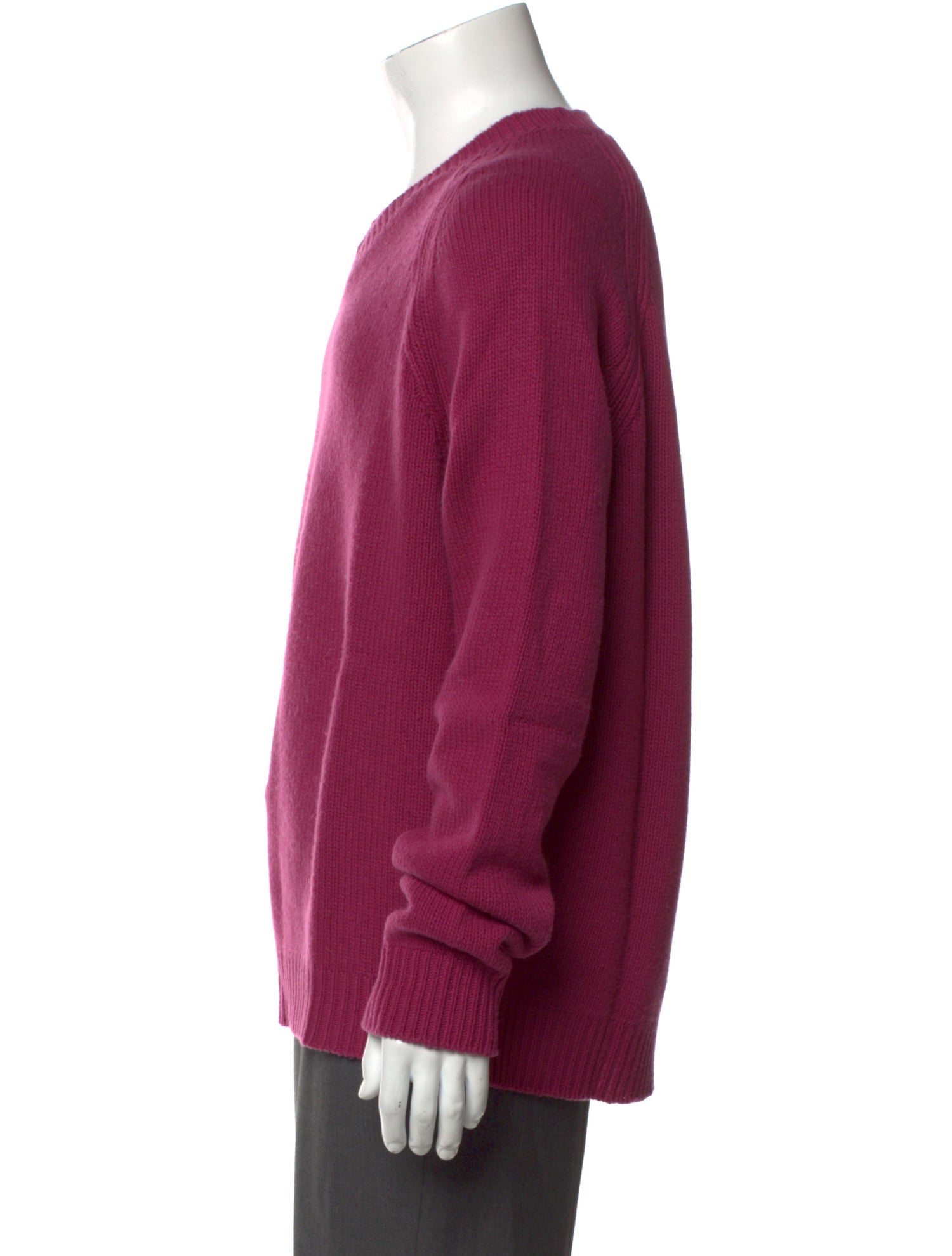 Hermès Cashmere V-Neck Pullover