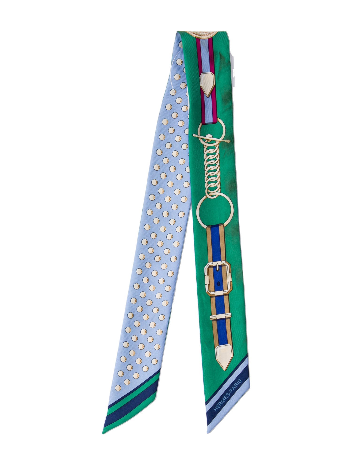 Hermès Grand Tralala Silk Twilly Scarf Silk Twilly Scarf