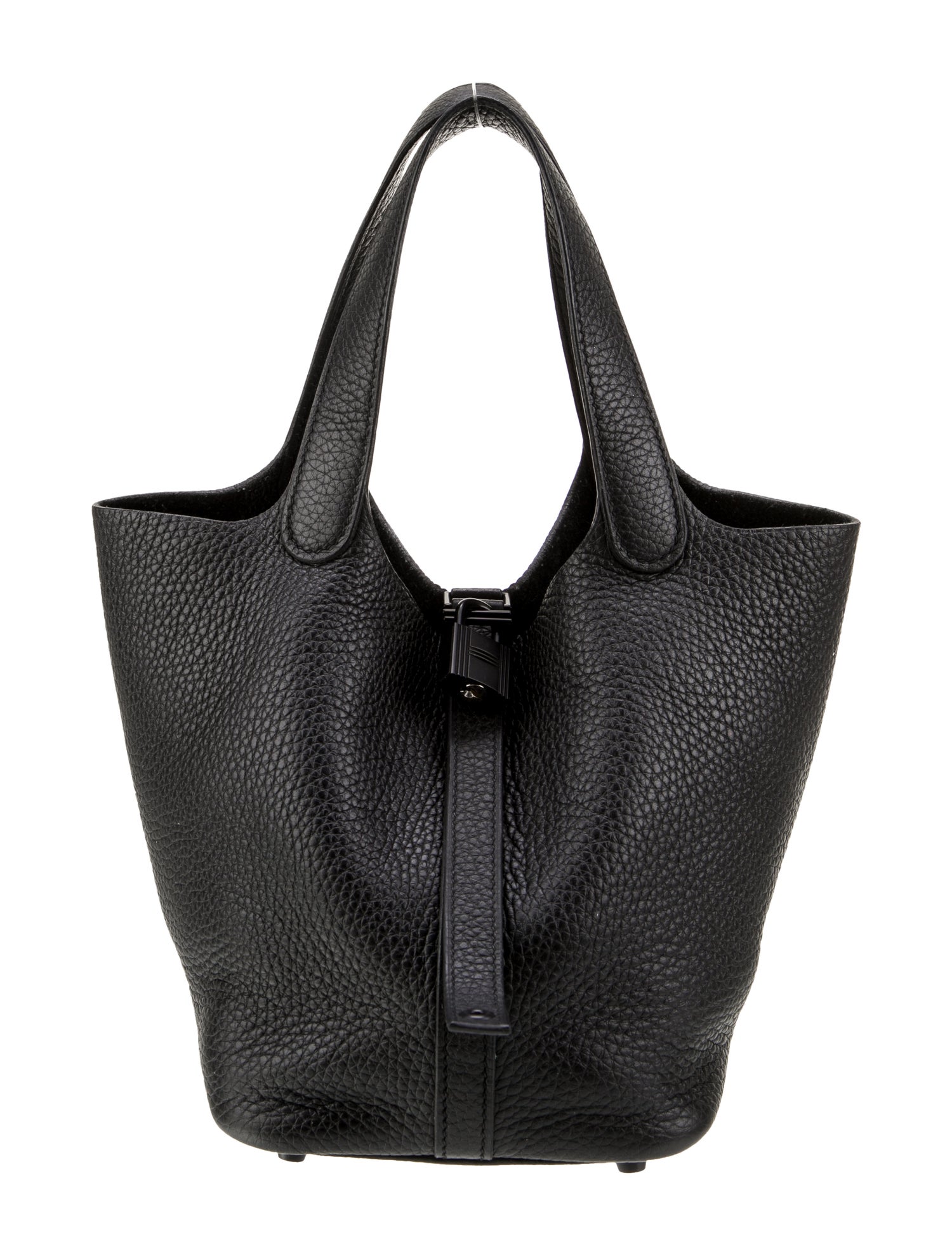 Hermès Clemence Monochrome Picotin Lock 18