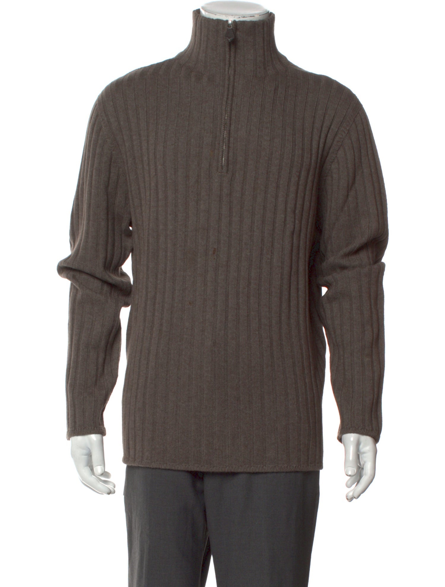 Hermès Cashmere Turtleneck Polo Sweater