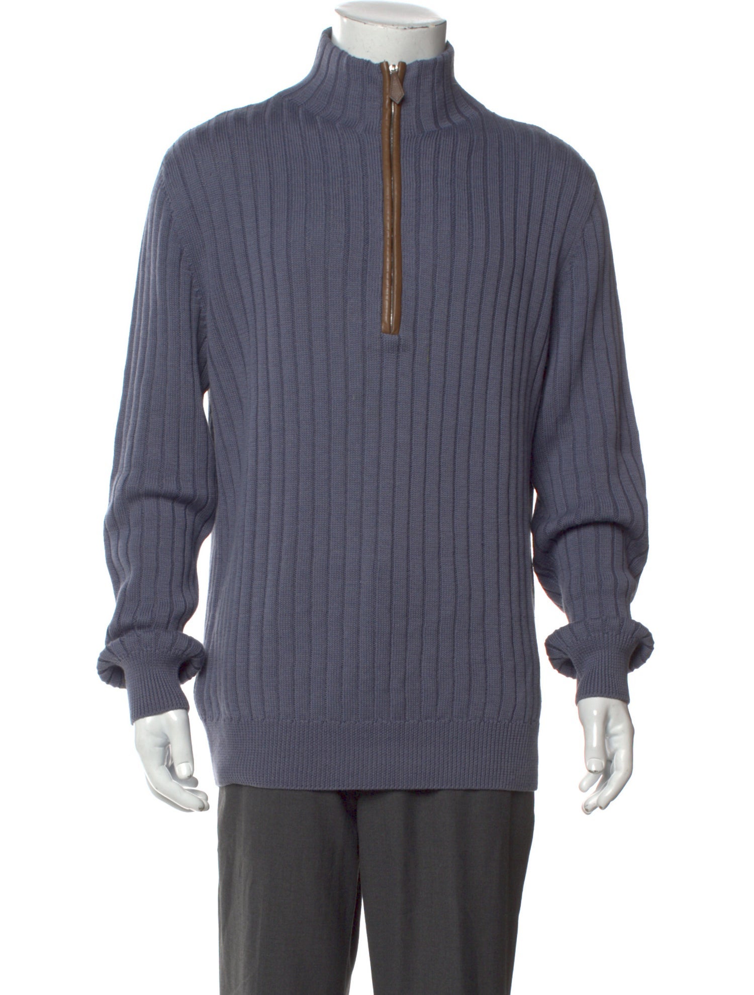 Hermès Wool Turtleneck Pullover