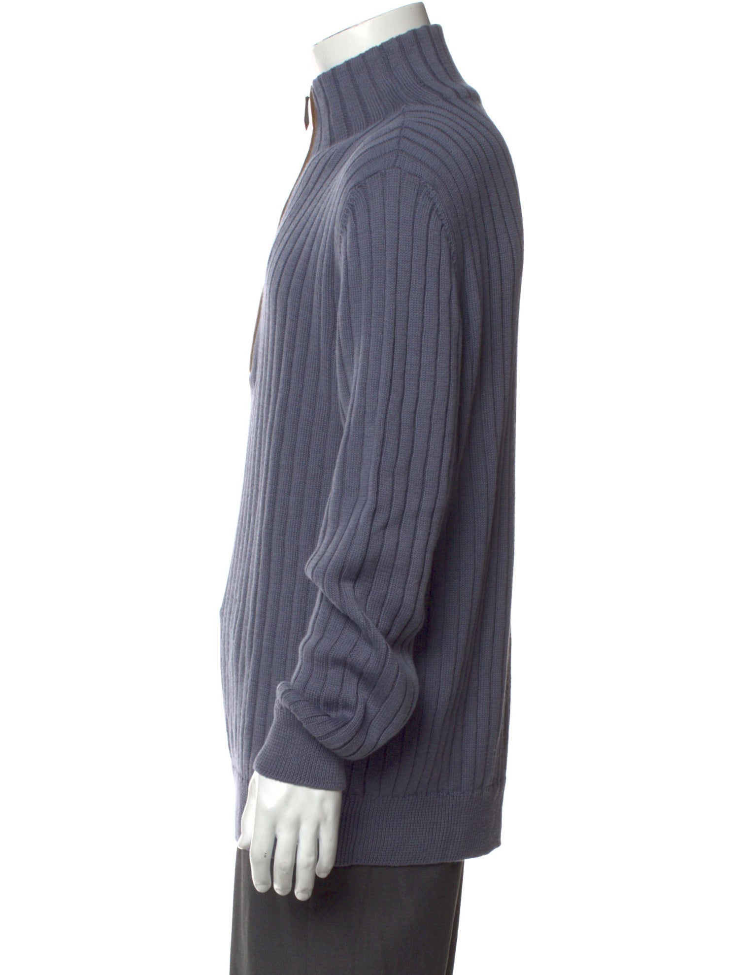 Hermès Wool Turtleneck Pullover