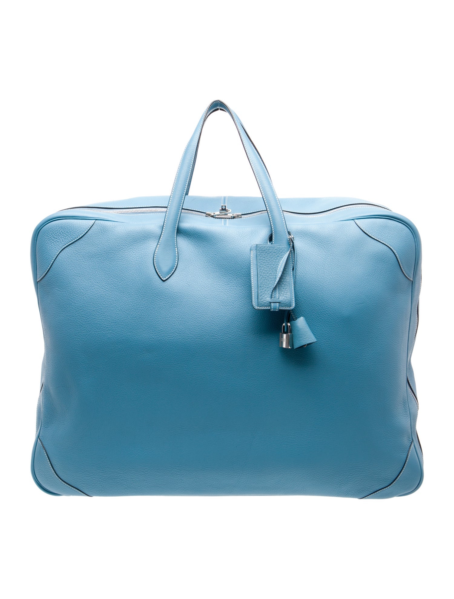 Hermès Clemence Victoria de Voyage 60