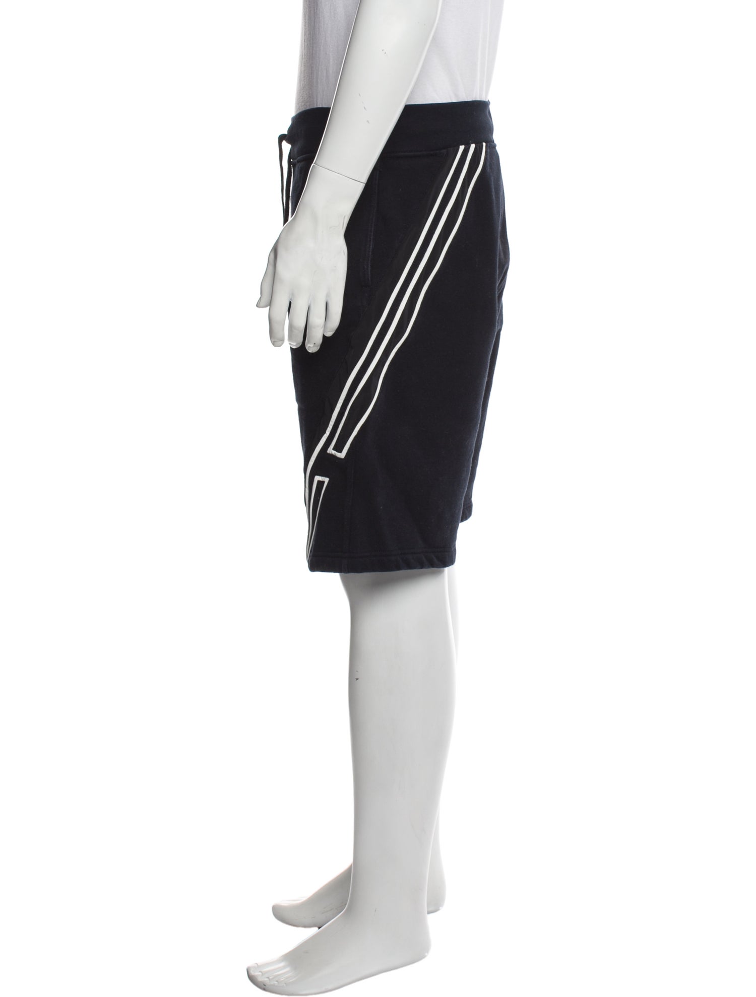 Hermès Graphic Print Jogger Shorts