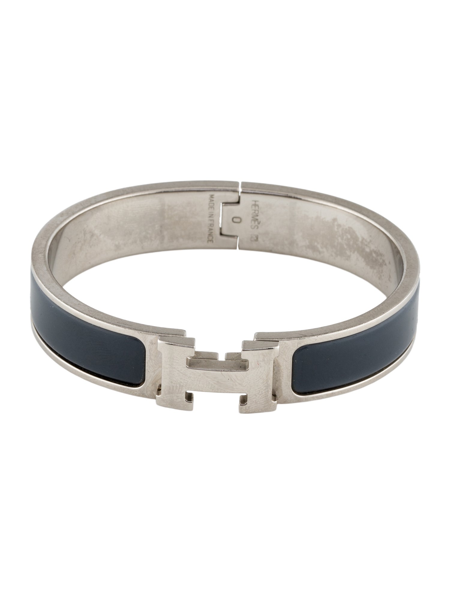 Hermès Clic H Bangle Bracelet