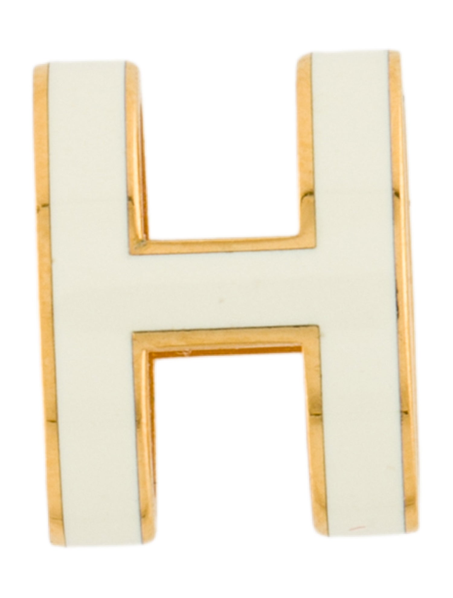 Hermès Enamel Pop H Pendant