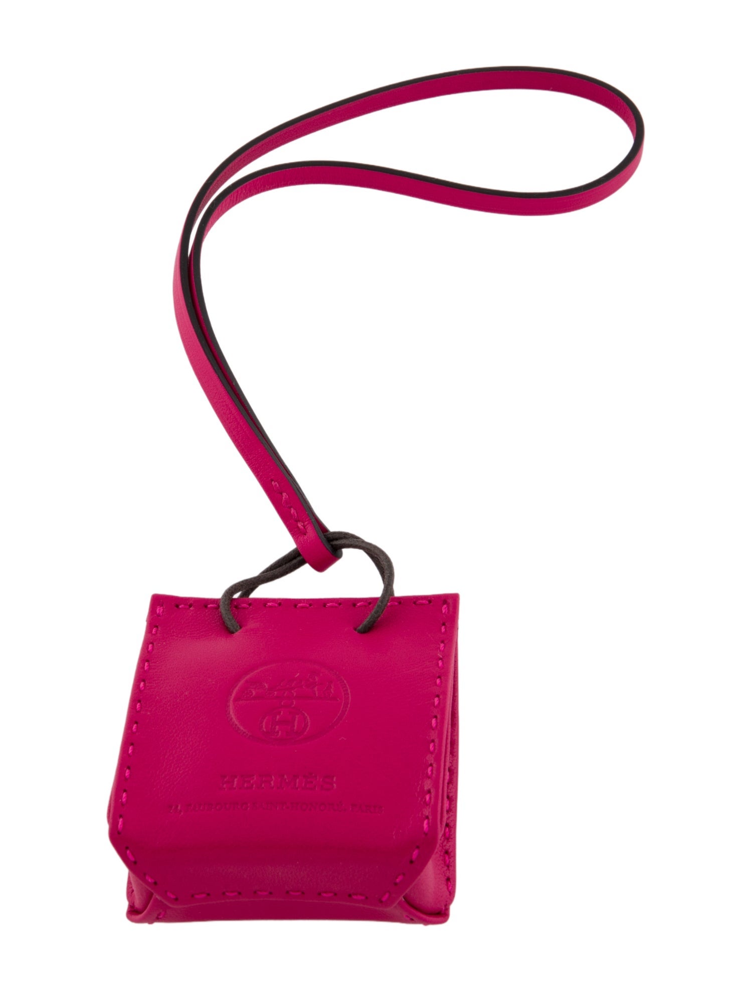 Hermès Milo Shopping Bag Charm