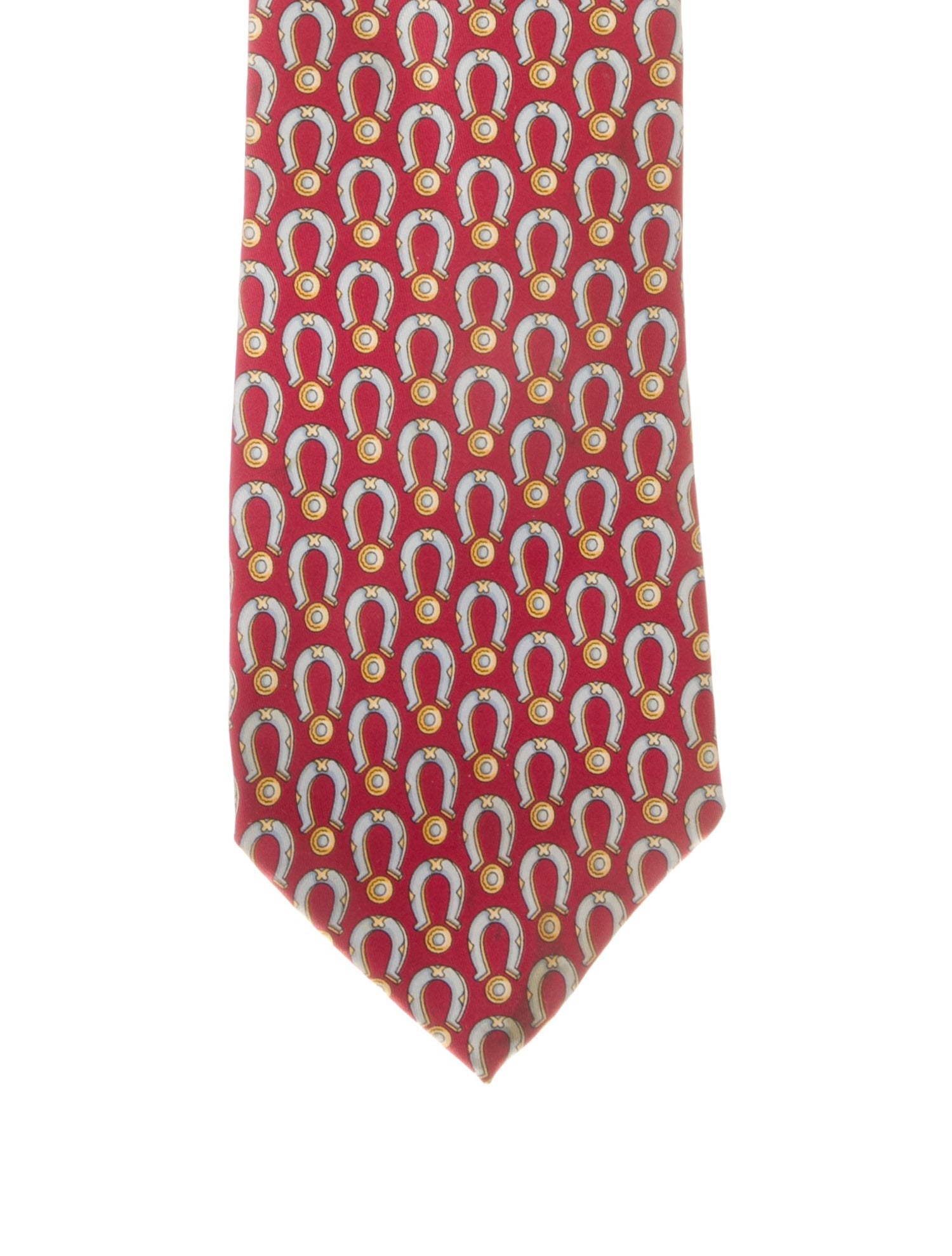 Hermès Silk Tie