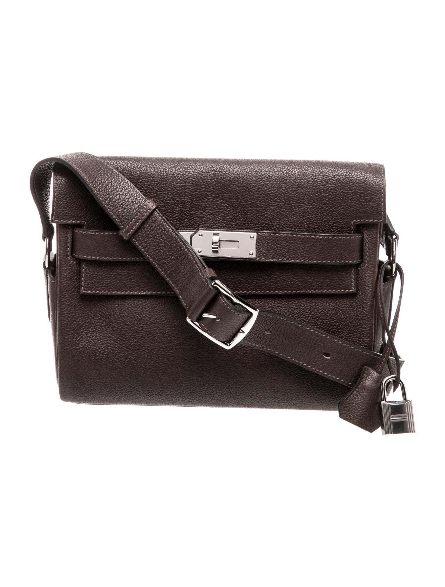 Hermès 2025 Barenia Faubourg Kelly Messenger PM