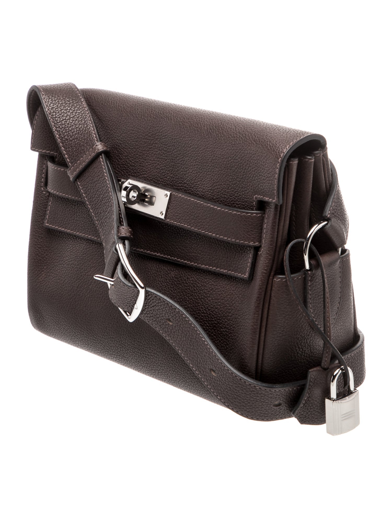 Hermès 2025 Barenia Faubourg Kelly Messenger PM