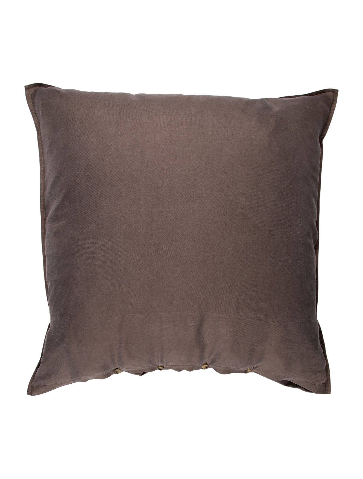 Hermès Plumes Silk Throw Pillow