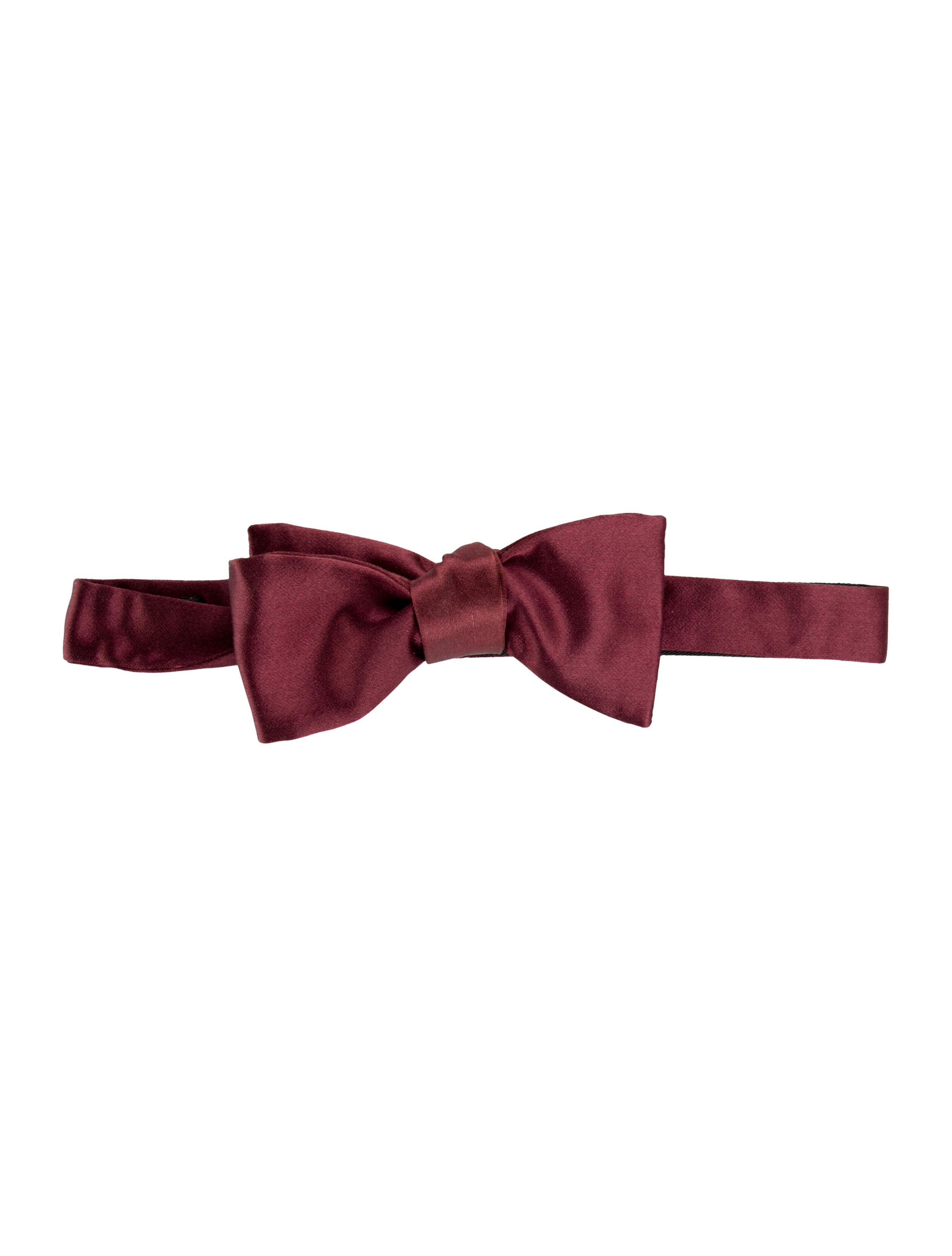 Hermès silk Bow tie