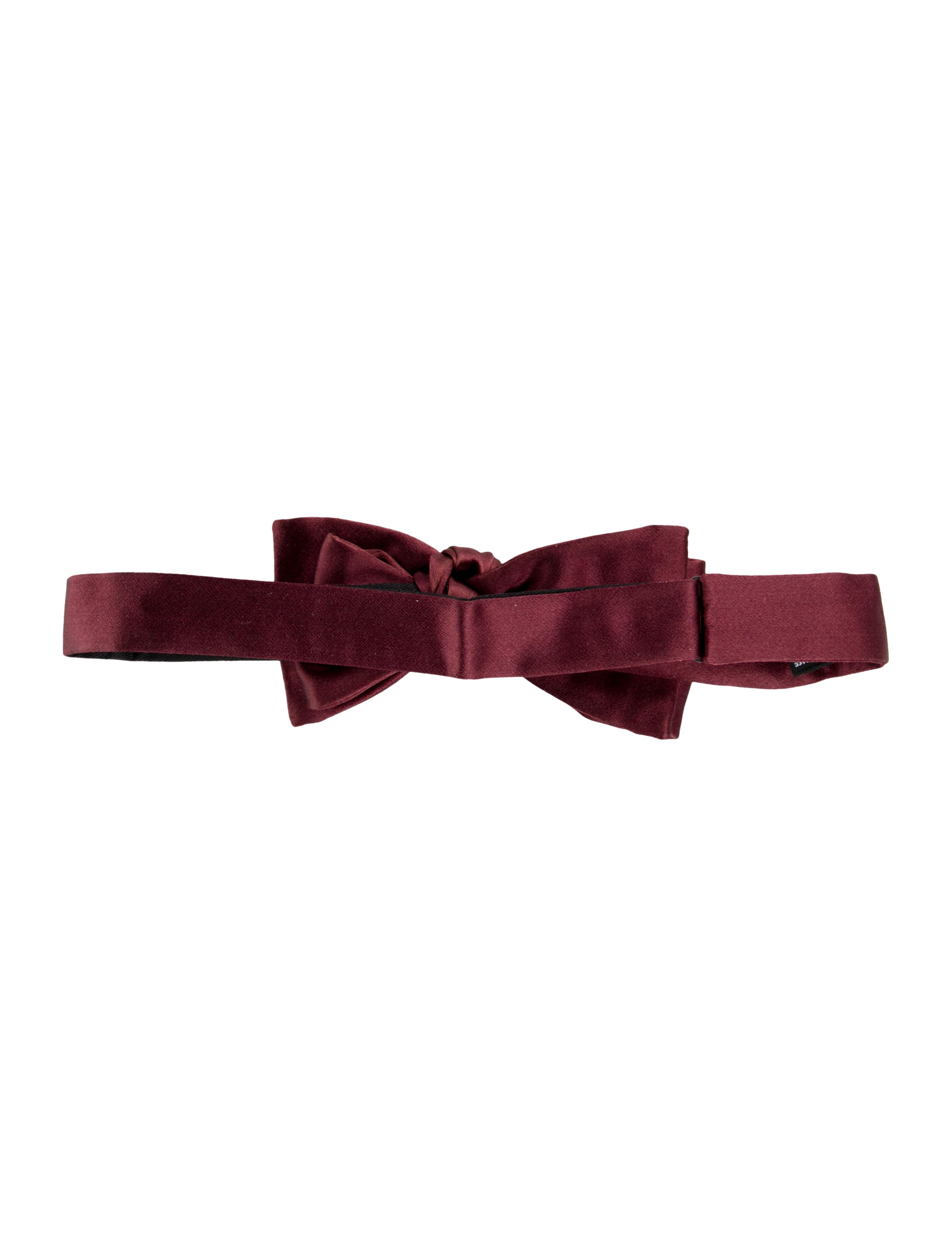 Hermès silk Bow tie