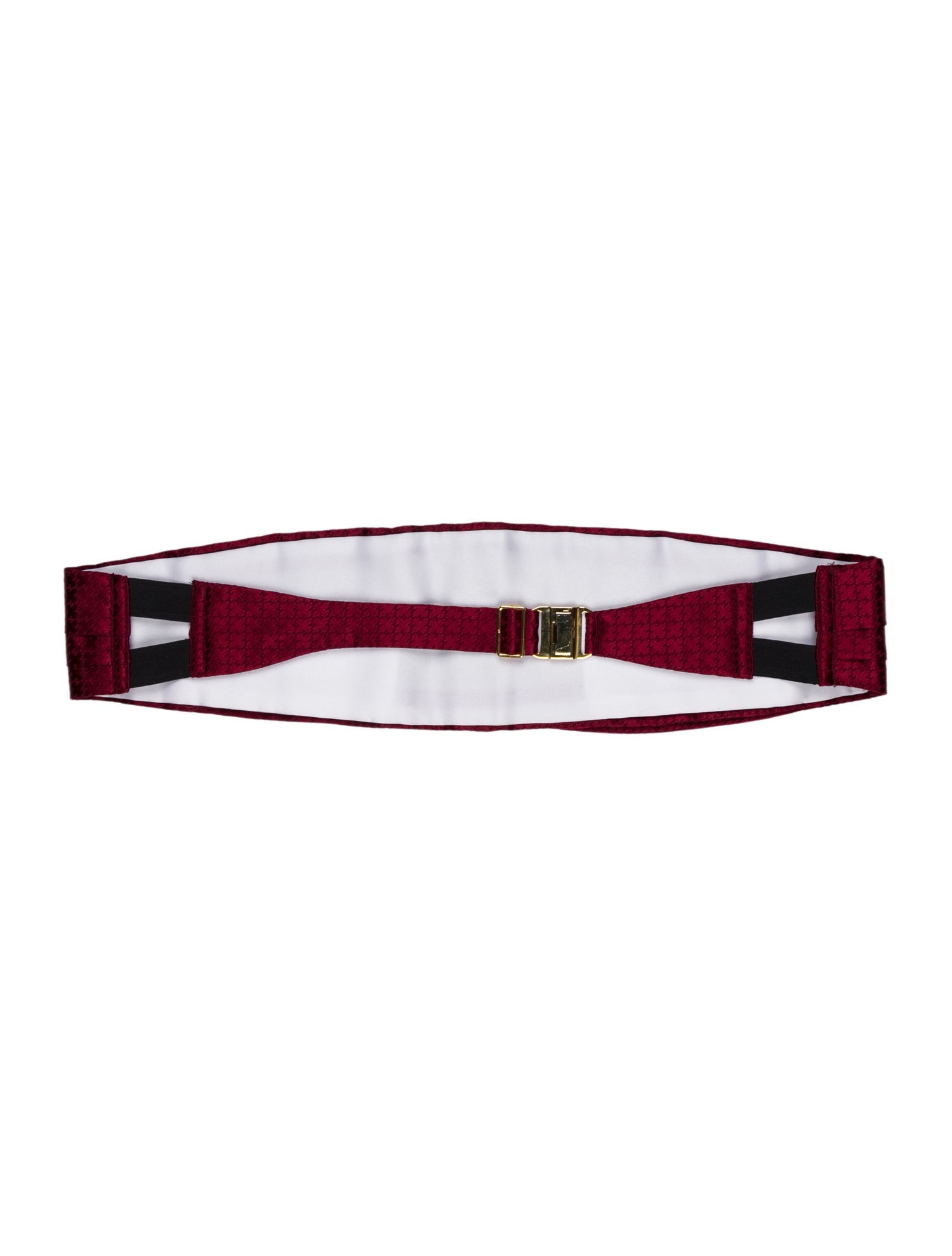 Hermès Silk Cummerbunds