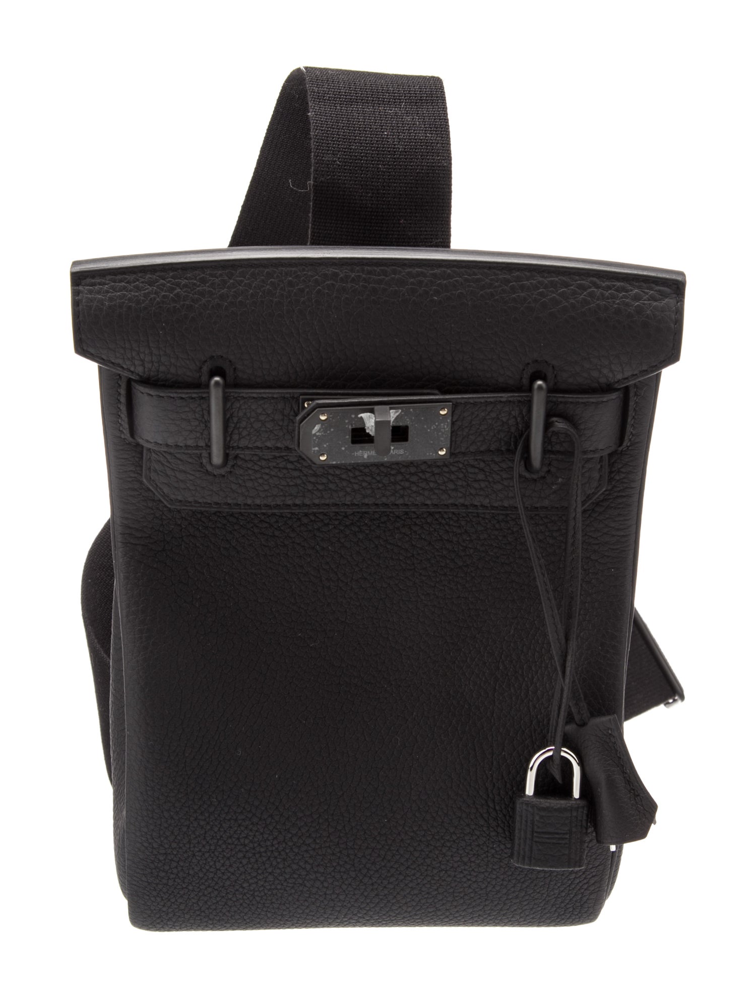 Hermès 2025 So Black Hac a Dos PM w/ Tags w/Tags