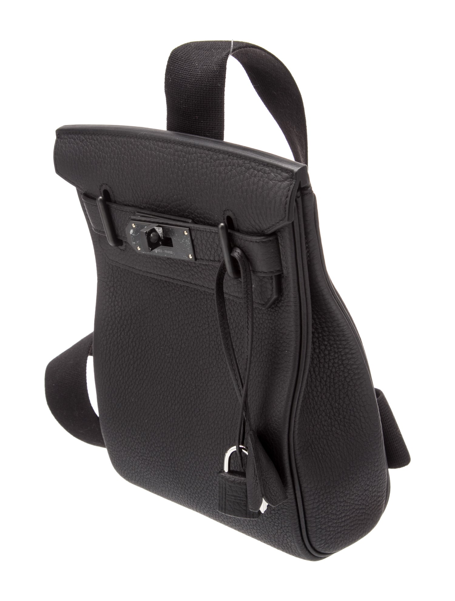Hermès 2025 So Black Hac a Dos PM w/ Tags w/Tags
