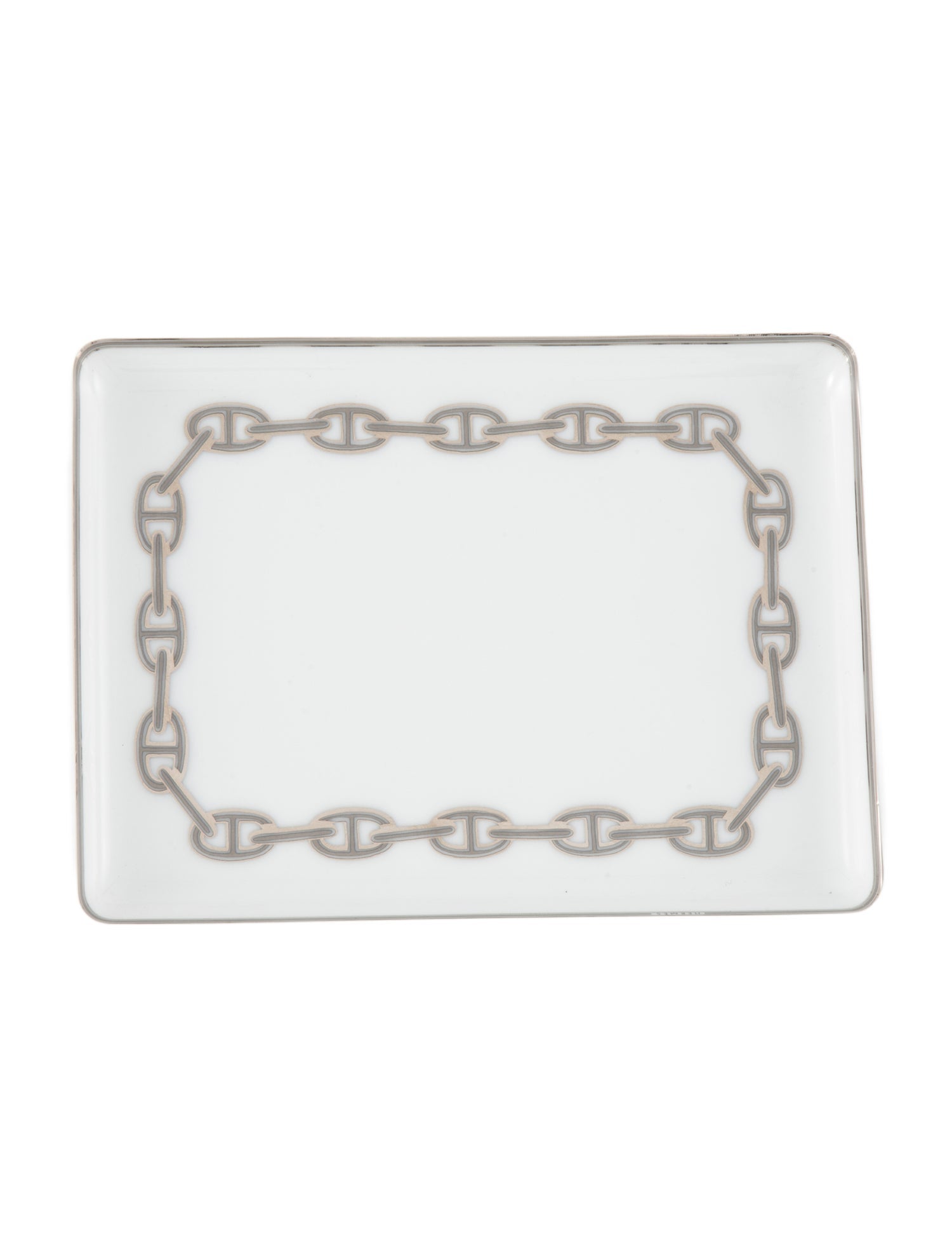 Hermès Chaîne D'Ancre Small Tray